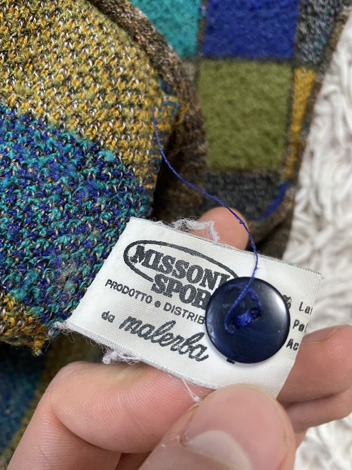 Missoni × Vintage VINTAGE MISSONI WOOL VEST Size L / US 10 / IT 46 - 3 Thumbnail