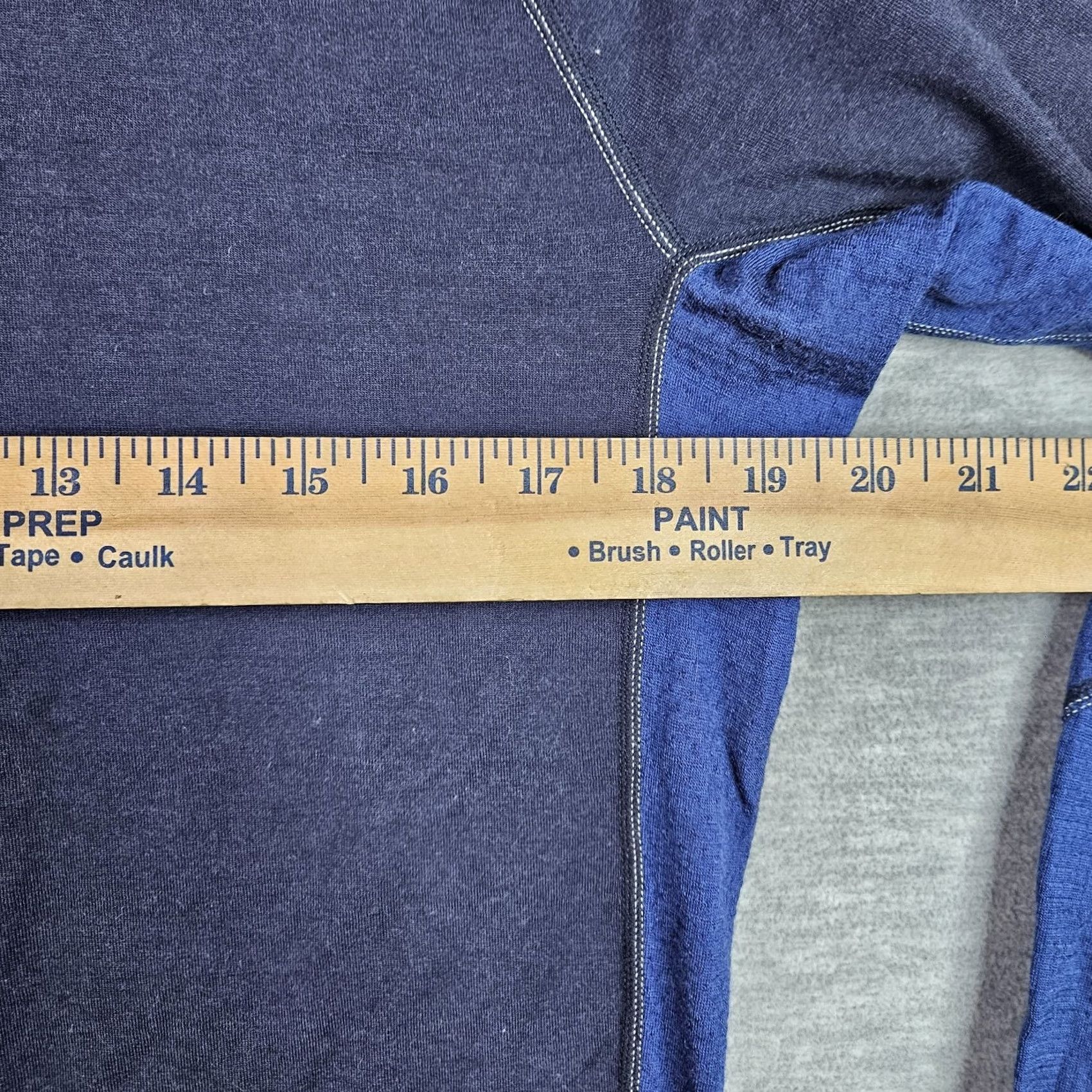 Icebreaker Icebreaker Men’s Merino 260 Zone 1/2 Zip Lightweight Pullover Blue L Shirt Mens Wool Knit Logo 1/2 Zip Size US L / EU 52-54 / 3 - 3 Thumbnail