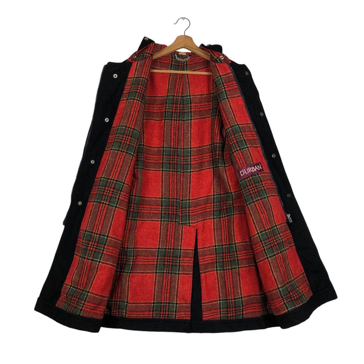 Japanese Brand 📌Vintage Wool Jacket Chore D'Urban Blanket Issey Miyake Size US M / EU 48-50 / 2 - 15 Thumbnail