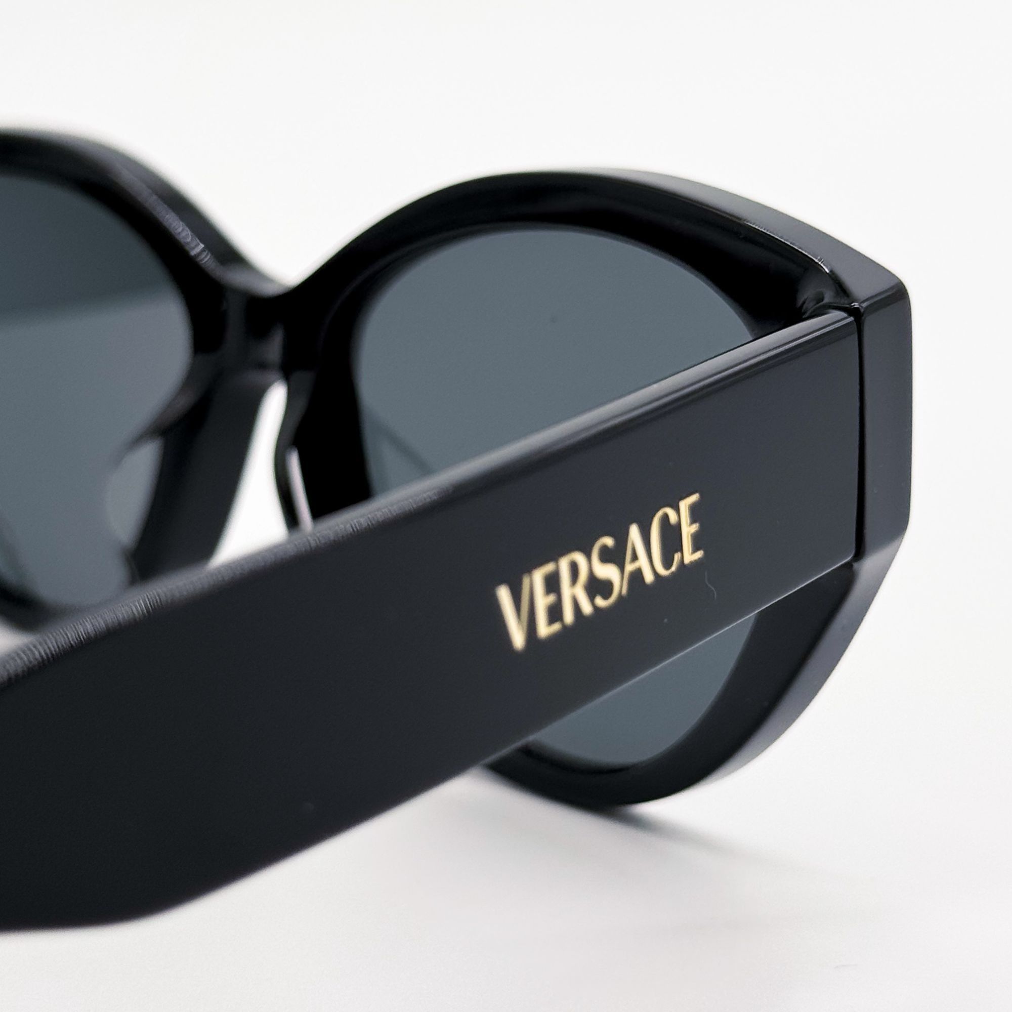 Versace NEW VE4495D GB1/87 VERSACE BLACK WOMEN SUNGLASSES MOD 4495U Size ONE SIZE - 6 Thumbnail