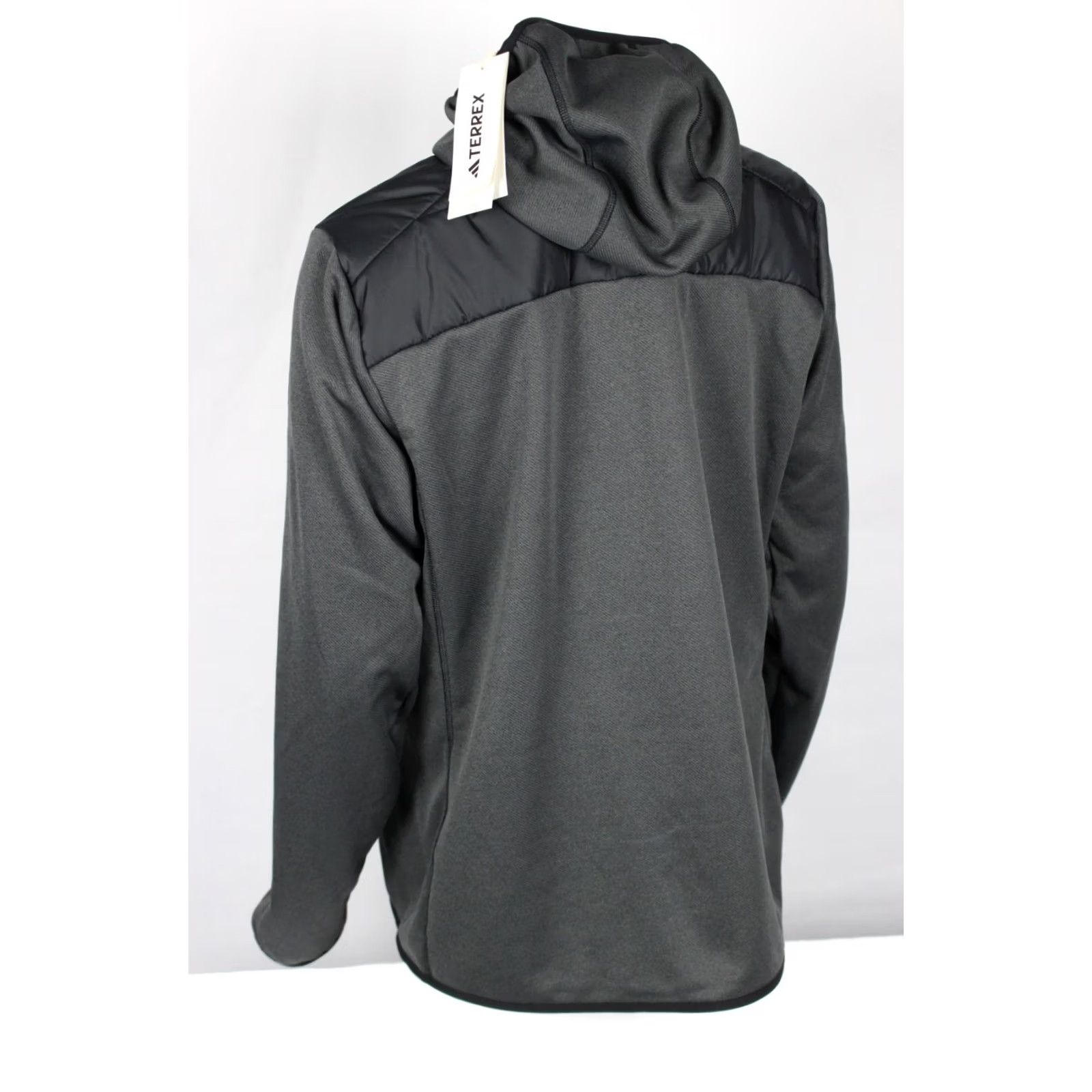 Adidas Adidas Women's Terrex Multi Hybrid Insulated Hooded Jacket XL Black IR7882 Size XL / US 12-14 / IT 48-50 - 2 Thumbnail