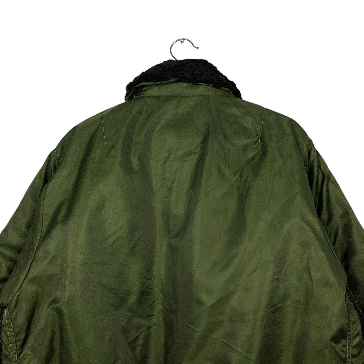 Vintage 🔥VINTAGE BOMBER JACKET MILITARY XENON AIR FORCE US NAVY Size US M / EU 48-50 / 2 - 11 Thumbnail