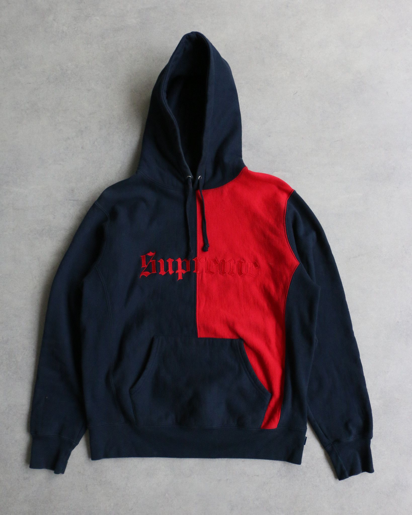 Supreme Supreme Split Logo Hoodie Size US M / EU 48-50 / 2 - 1 Thumbnail
