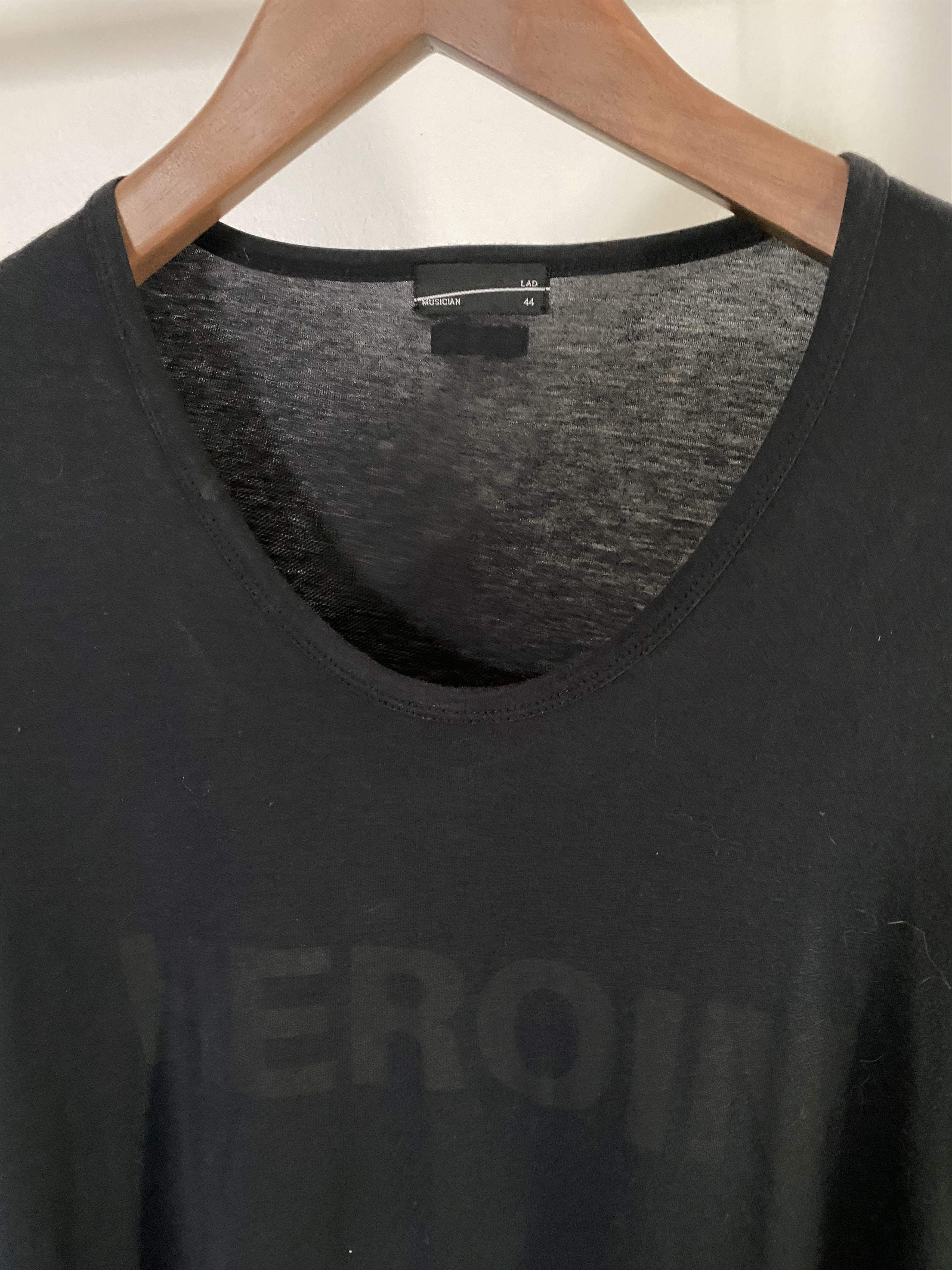 Lad Musician ‘Heroin’ Tee Lou Reed, view 2