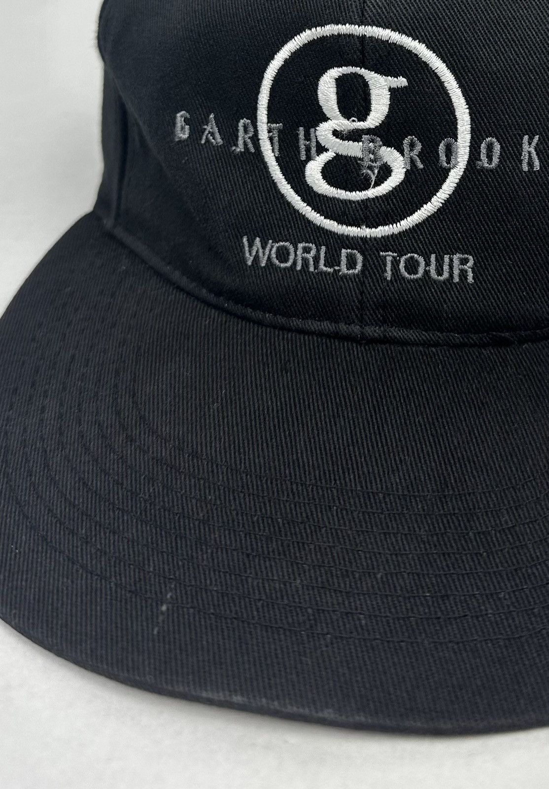 Band Tees Garth Brooks World Tour Snapback Hat Vintage Country Music Size ONE SIZE - 13 Thumbnail