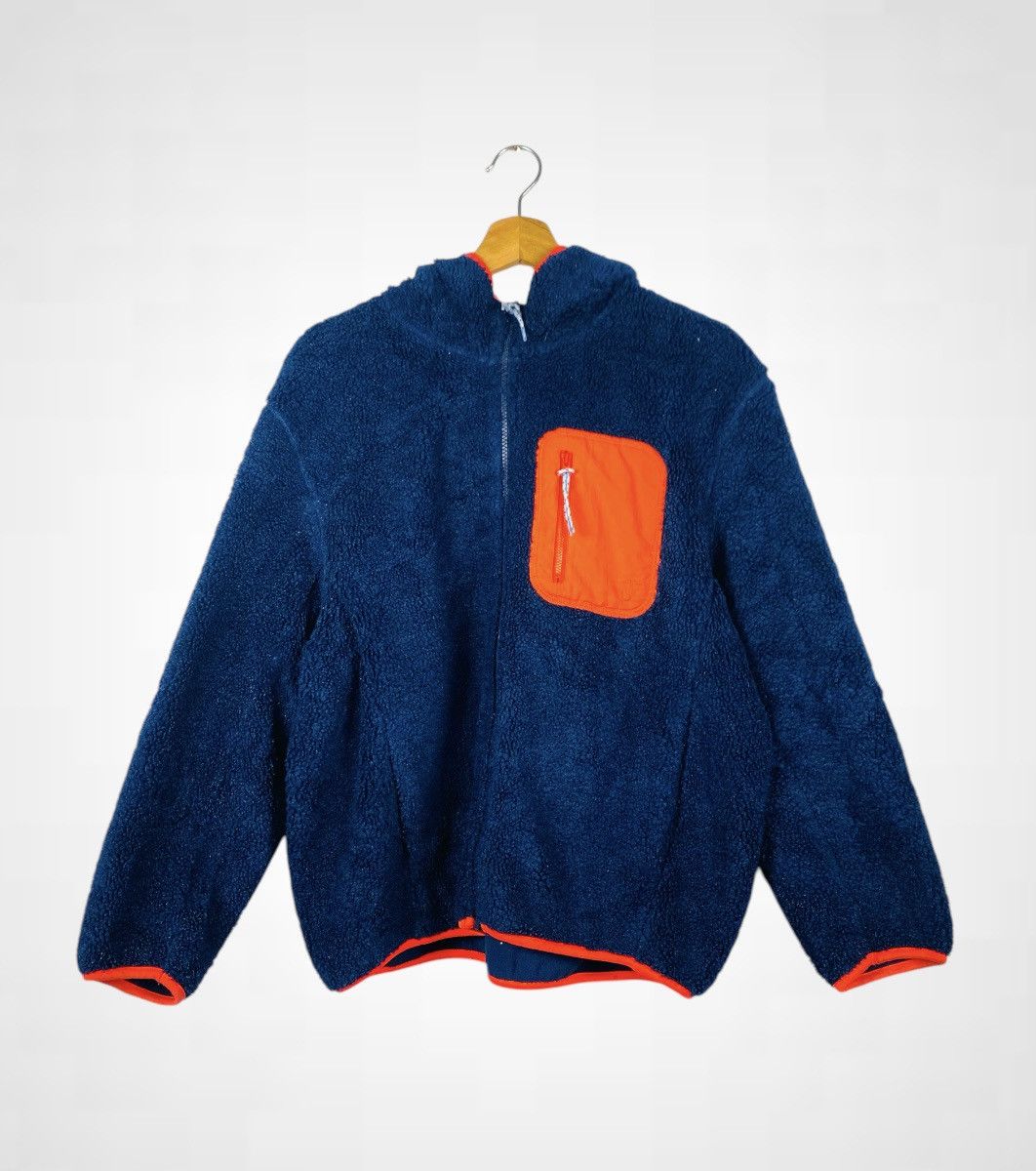 JW Anderson × Uniqlo Rare Uniqlo x J.W. Anderson Hoodie Fleece Size US L / EU 52-54 / 3 - 1 Thumbnail