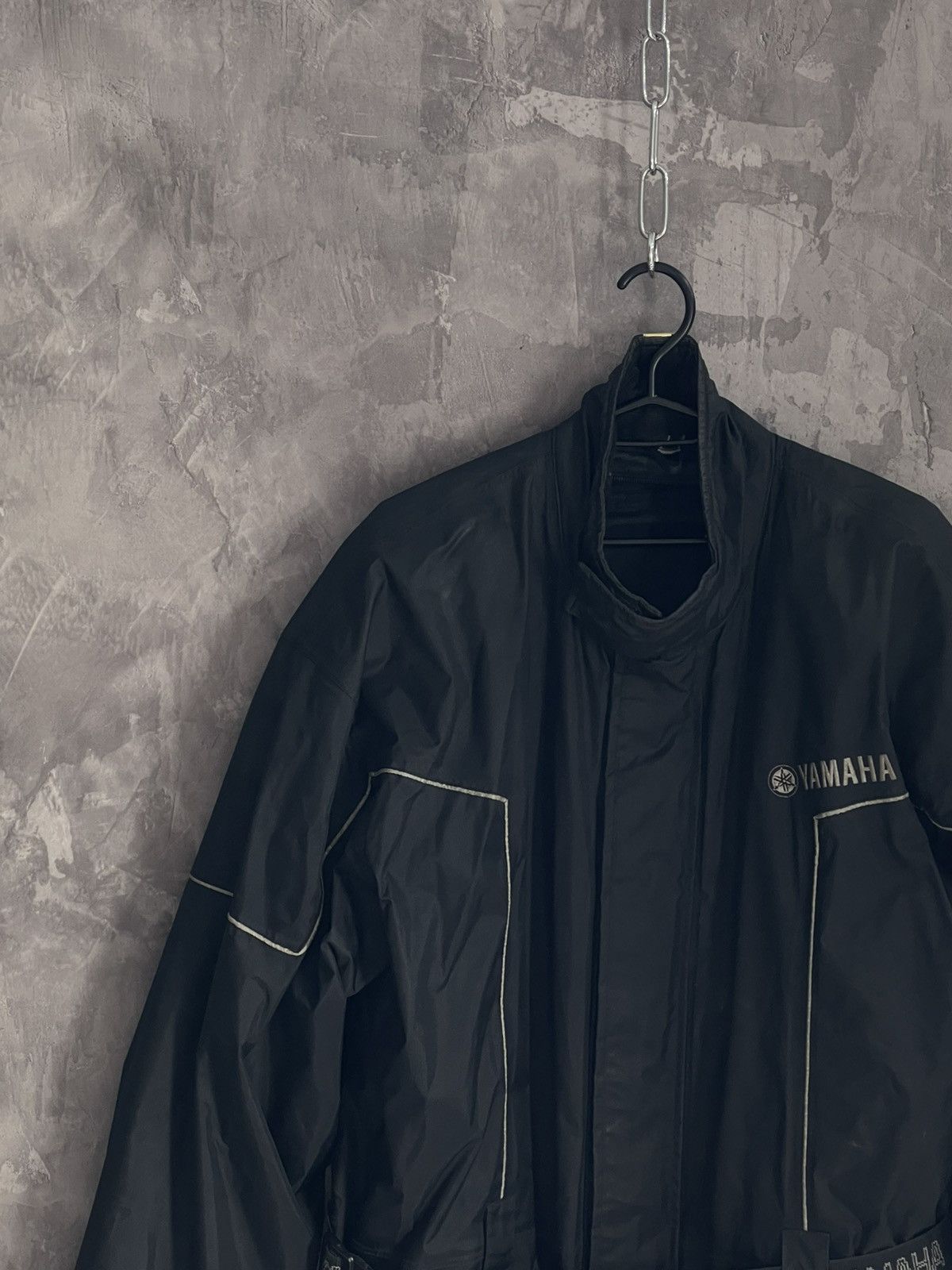 Yamaha Vintage Yamaha Moto Racing Jacket With Armour Size US XL / EU 56 / 4 - 3 Thumbnail
