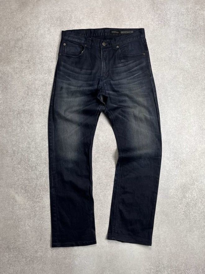 Japanese Brand Vintage Back Numbers Baggy Archival Pants Y2K 30 Size US 30 / EU 46 - 2 Thumbnail