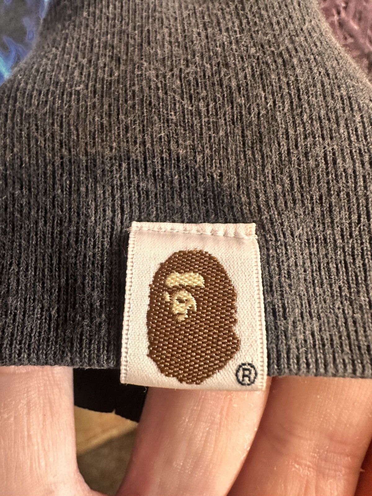 Bape BAPE Flame Wide crewneck blue Size US L / EU 52-54 / 3 - 6 Thumbnail