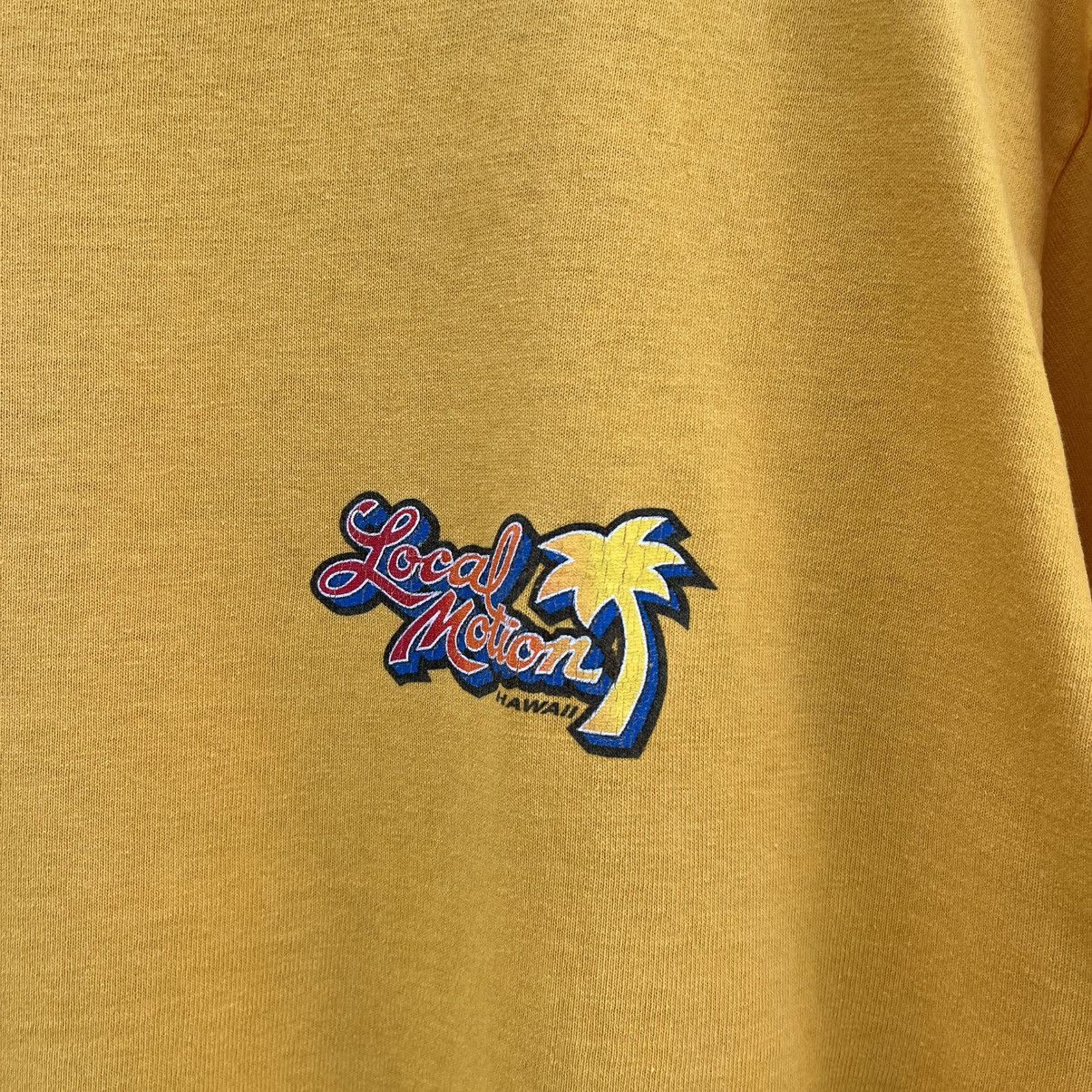 Sun Surf Thrashed Faded 90s Local Motion Surfing Brand Tee Size US M / EU 48-50 / 2 - 11 Thumbnail
