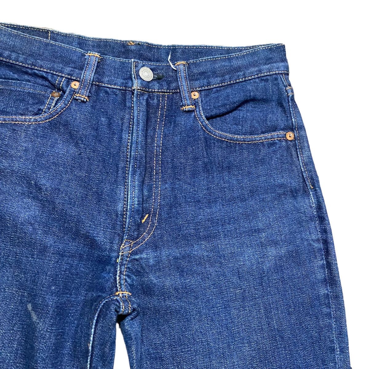 The Flat Head Vintage The Flat Head Denim Flare Jeans Lot1007 Size US 28 / EU 44 - 5 Thumbnail
