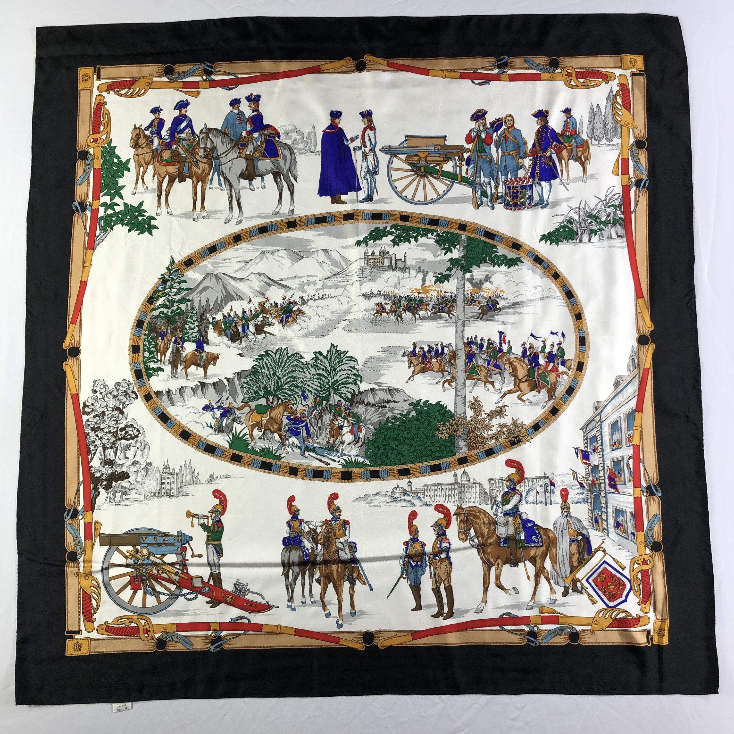 Vintage Vintage Silk Scarf Size ONE SIZE - 2 Thumbnail