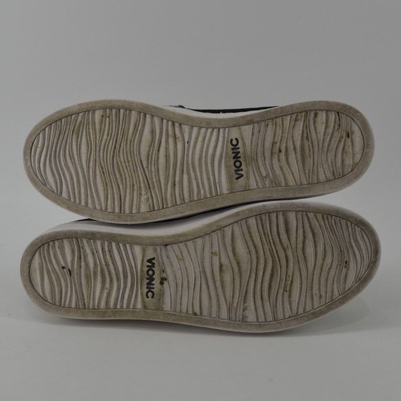Vionic Vionic Womens Sz 8 Suede Slip-On Sneaker Snakeskin Print Size US 8 / IT 38 - 9 Thumbnail