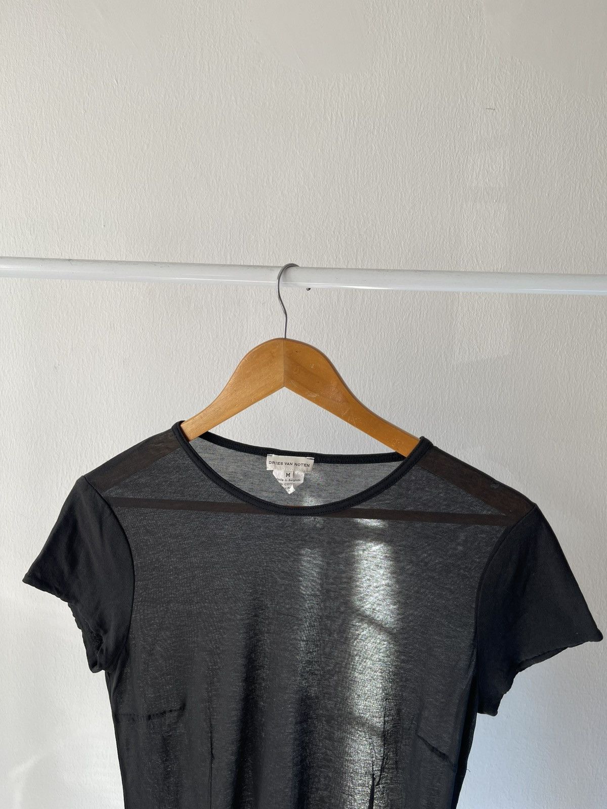 Dries Van Noten Dries Van Noten Mesh Tee Size US XS / EU 42 / 0 - 3 Thumbnail