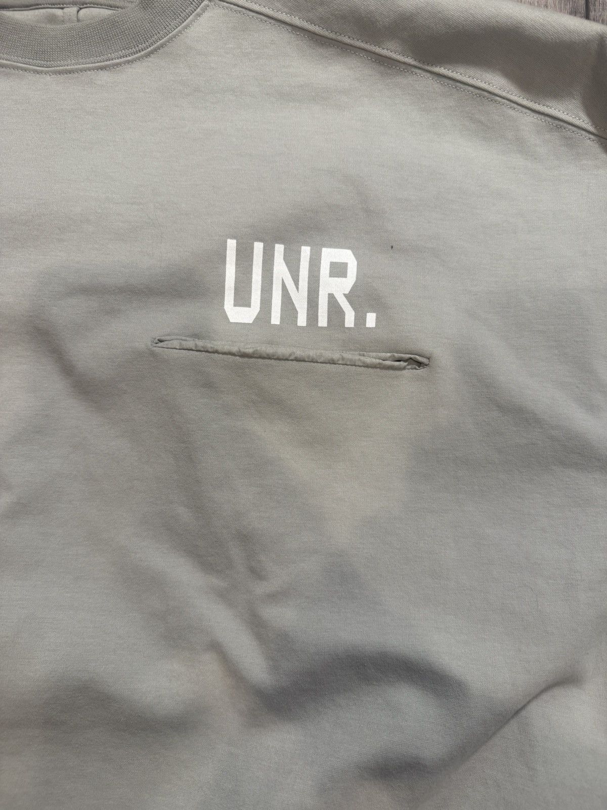 Unravel Project UNRAVEL PROJECT LONG SLEVE TEE SIZE LARGE Size US L / EU 52-54 / 3 - 2 Thumbnail