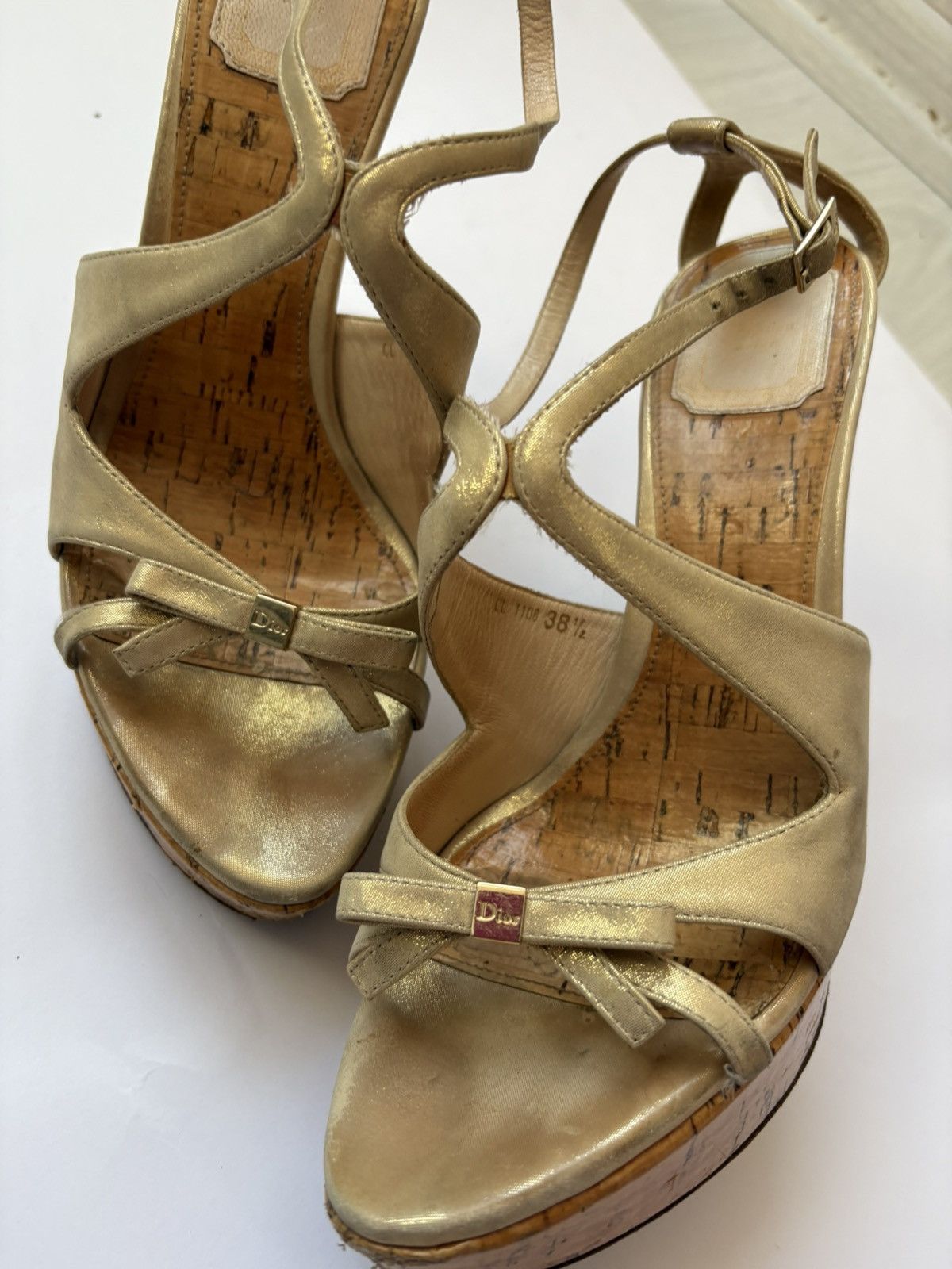 Dior Dior heels Size US 8 / IT 38 - 16 Thumbnail