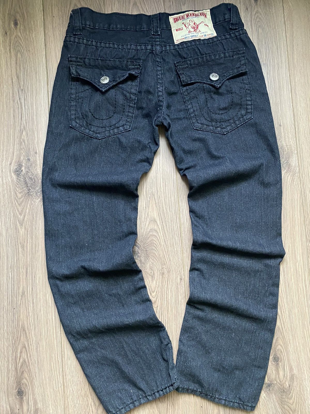 True Religion × Vintage Vintage True Religion Denim Jeans Pants Size 38 Size US 38 / EU 54 - 12 Thumbnail