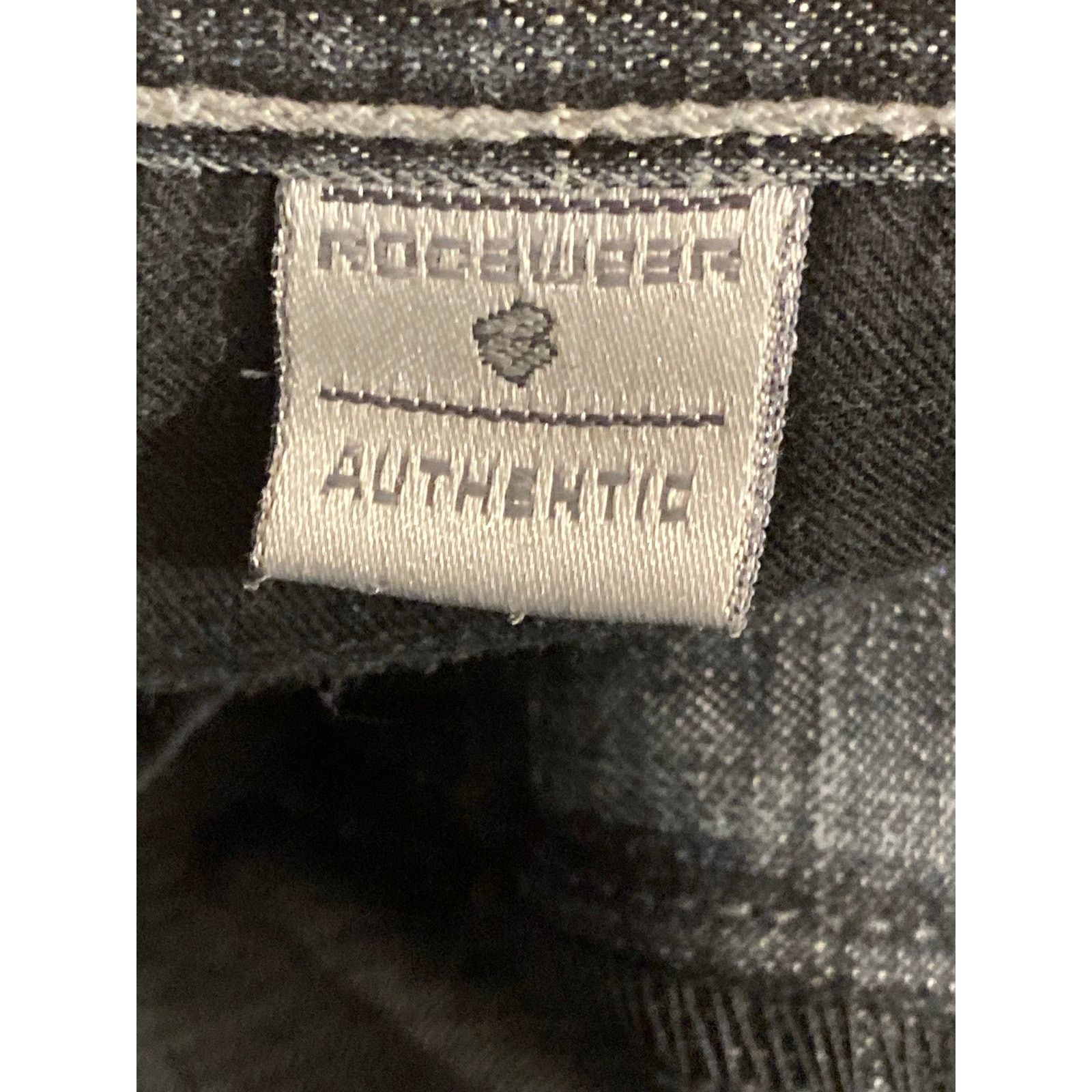 Rocawear Rocawear 38x34L Dark Wash Baggy Jeans Mens Y2K Denim Pants Size US 38 / EU 54 - 13 Thumbnail