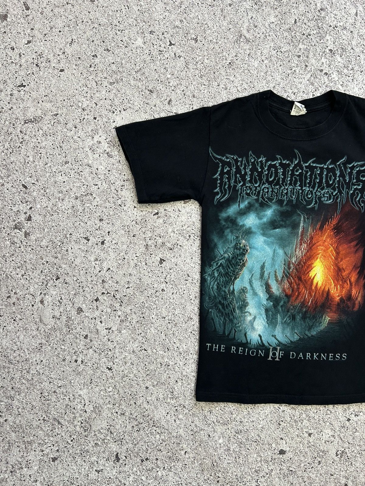 Band Tees × Vintage Annotations of an Autopsy The Reign Of Darkness 2009 T-shirt Size US S / EU 44-46 / 1 - 4 Thumbnail