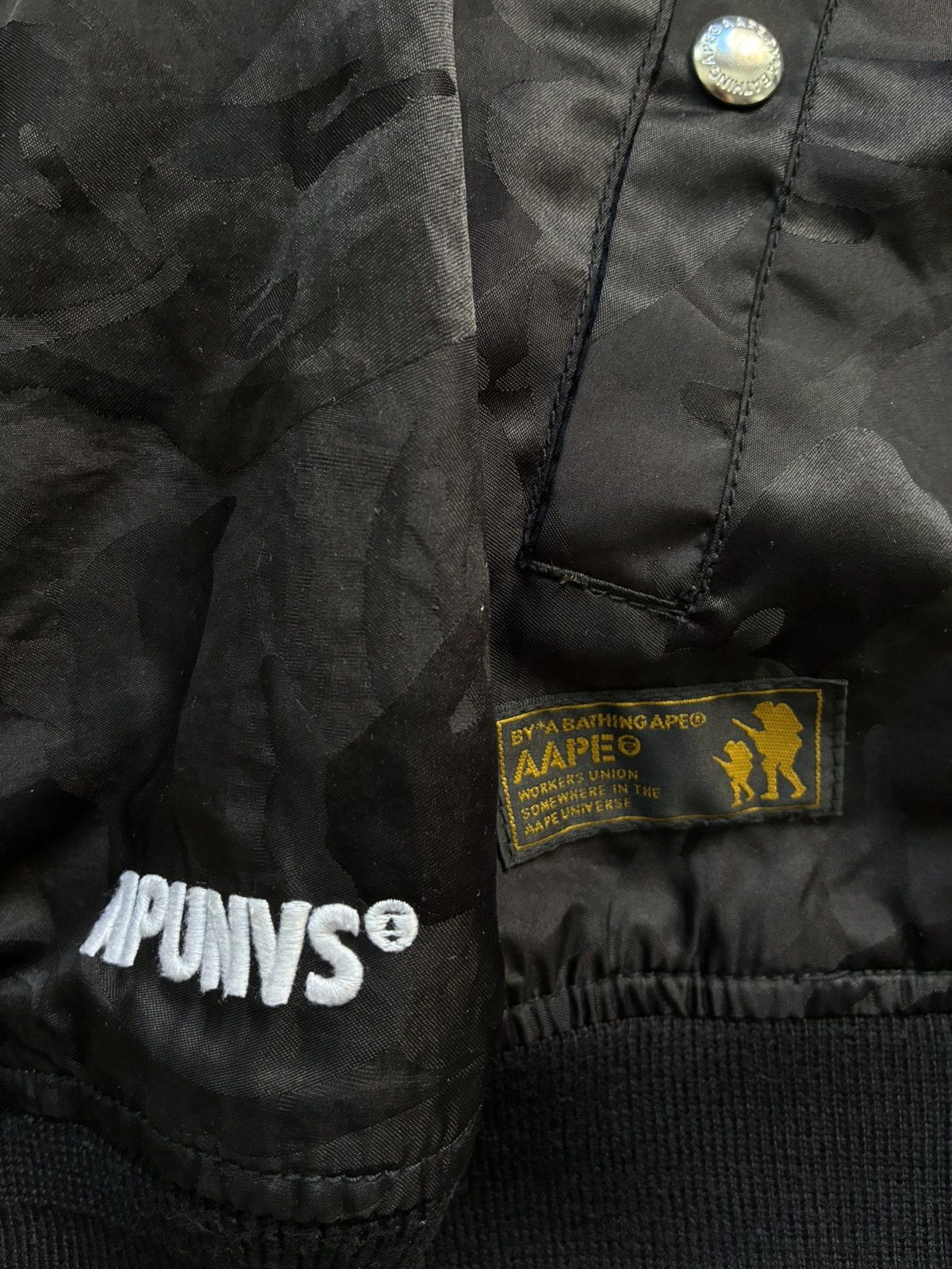 Aape Bathing Ape Windbreaker Jacket Size US XL / EU 56 / 4 - 7 Thumbnail