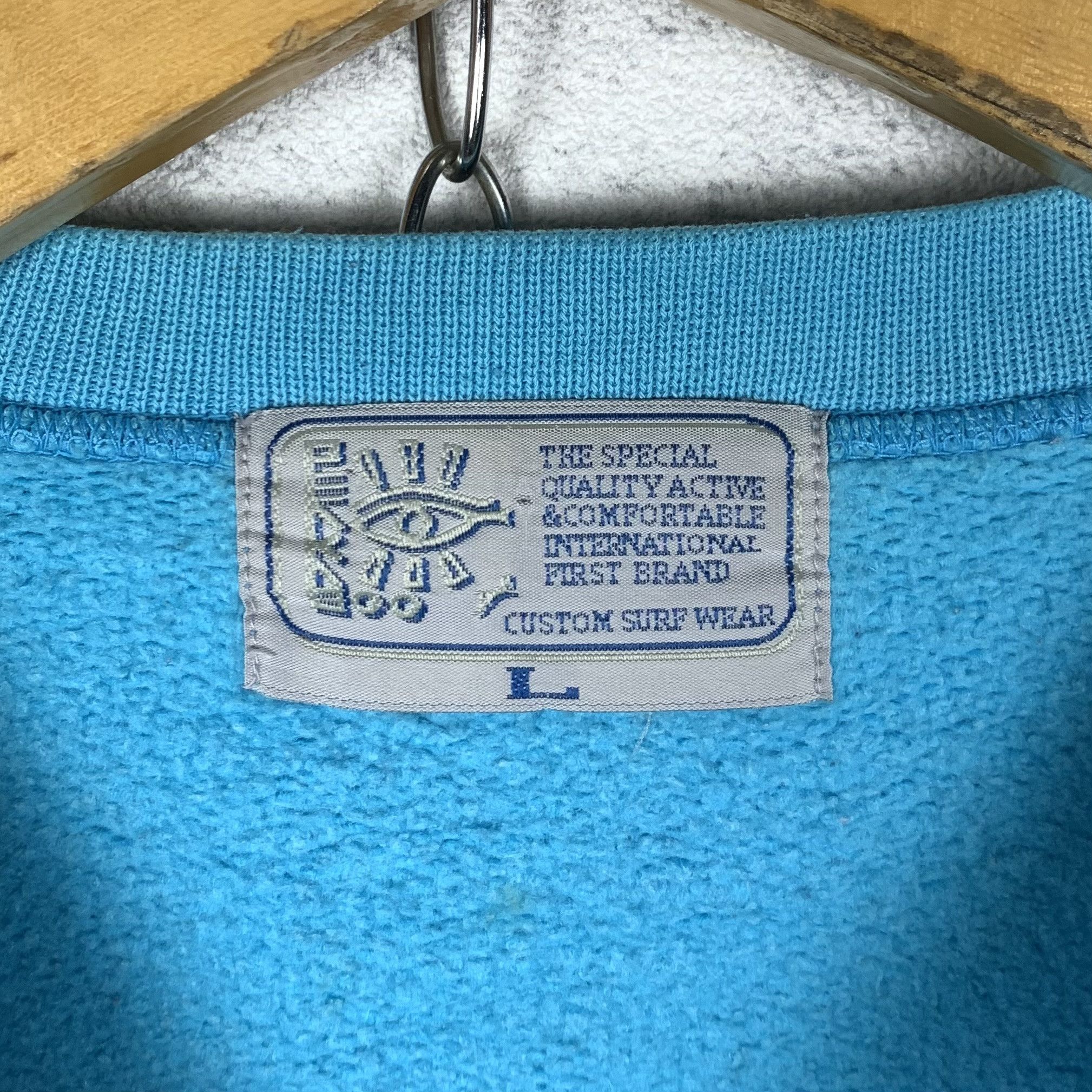 Vintage Peakaboo Surf Wear Sweatshirt Crewneck Size US L / EU 52-54 / 3 - 6 Thumbnail