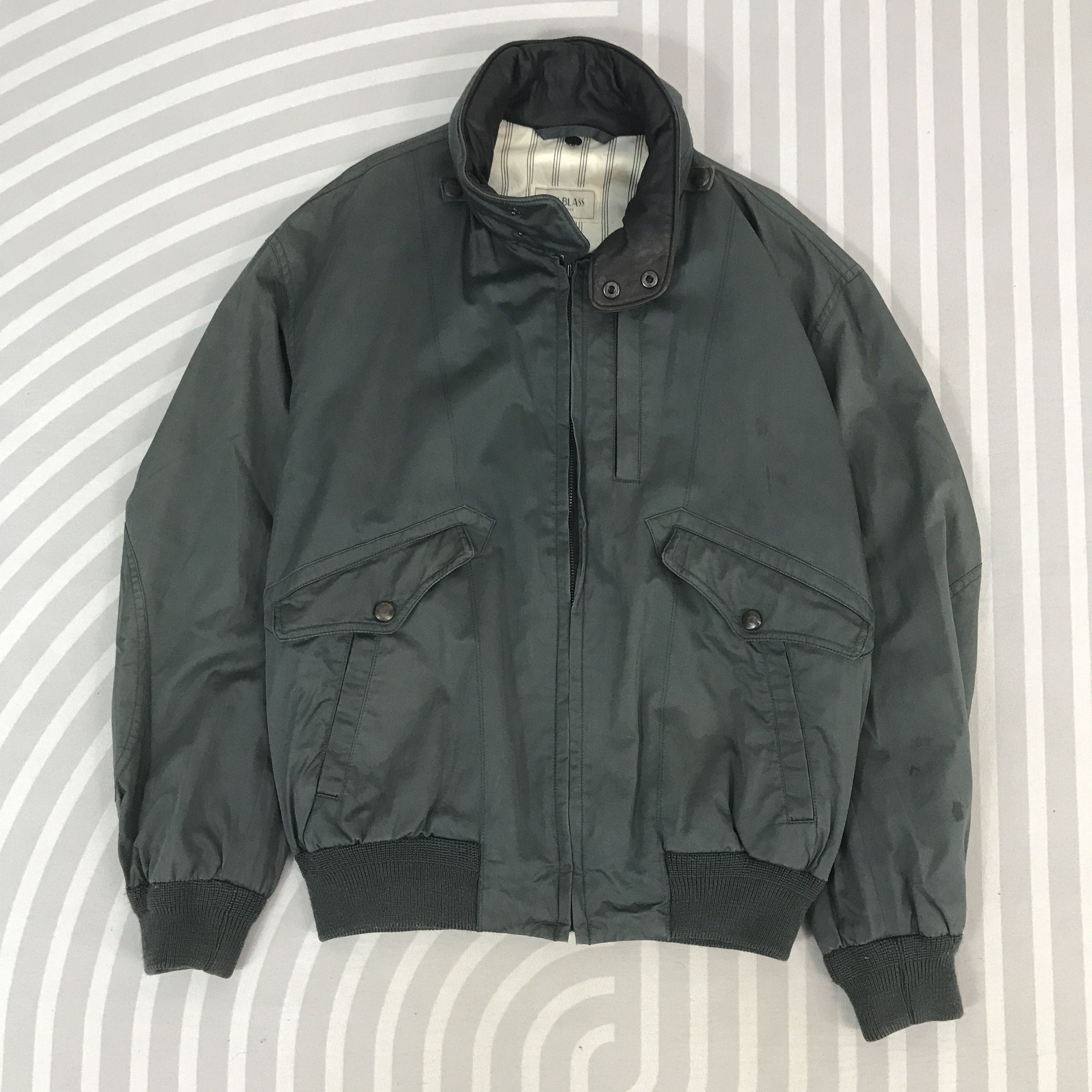 Bill Blass Vintage Bill Blass Bomber design Jacket Size US L / EU 52-54 / 3 - 1 Thumbnail