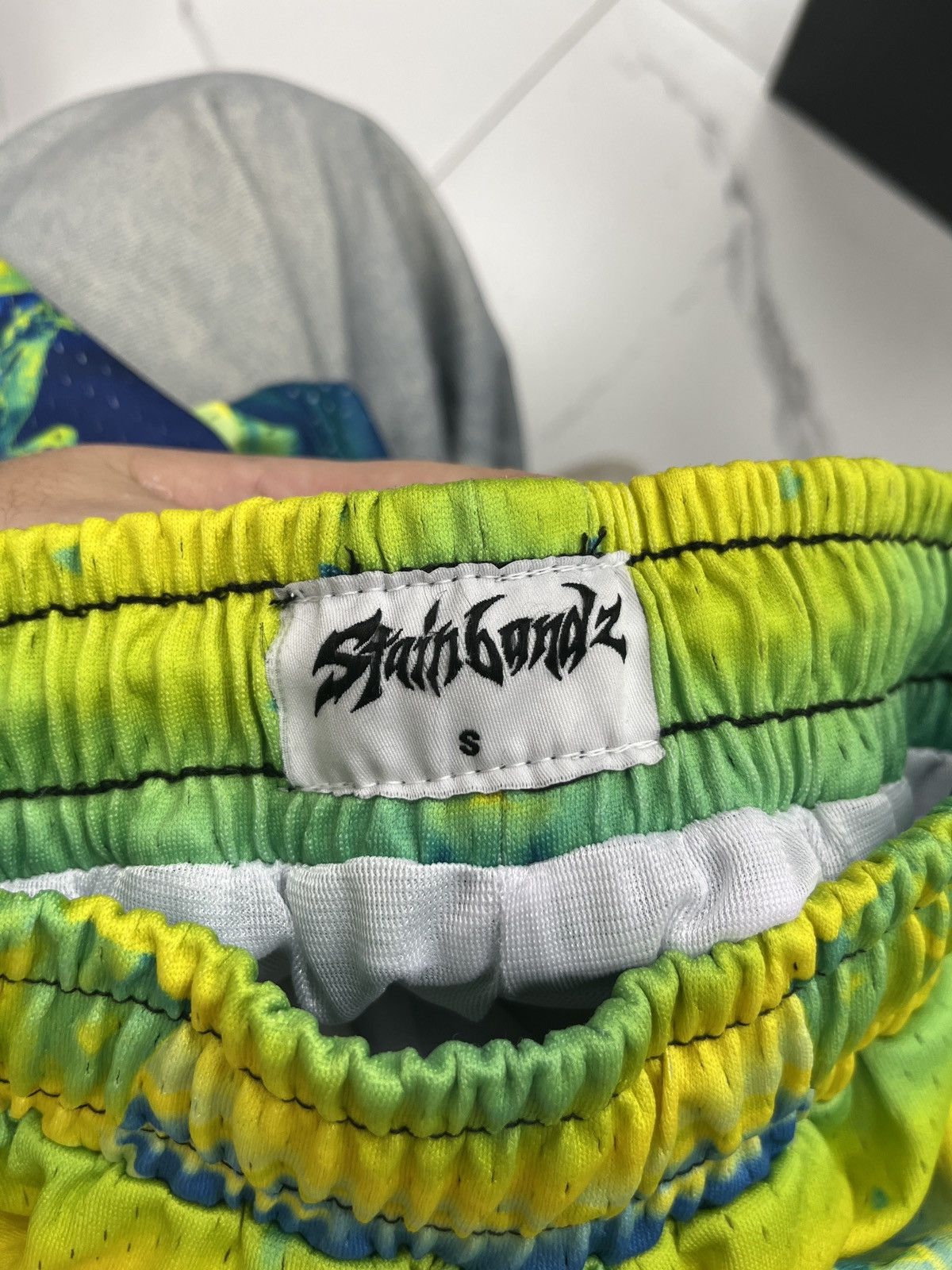 Other SB Studios V3 Shorts "Green Blue" Size US 30 / EU 46 - 3 Thumbnail