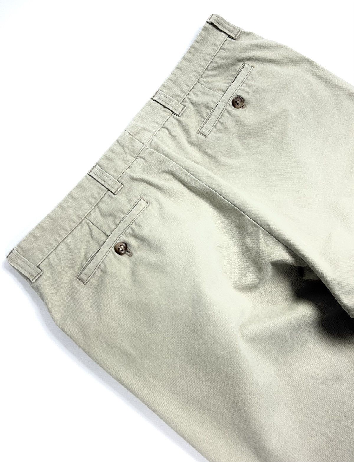 Burberry Vintage Burberry London Casual Pants In Soft Cream Jeans Size US 32 / EU 48 - 12 Thumbnail