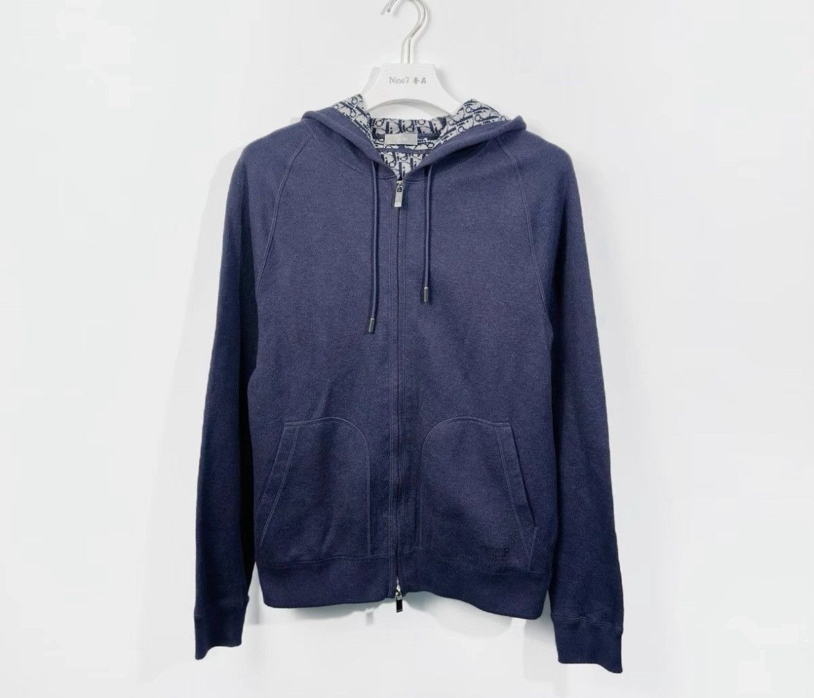 Dior Dior Knit Zip-Up Hooded Jacket Size US L / EU 52-54 / 3 - 1 Thumbnail