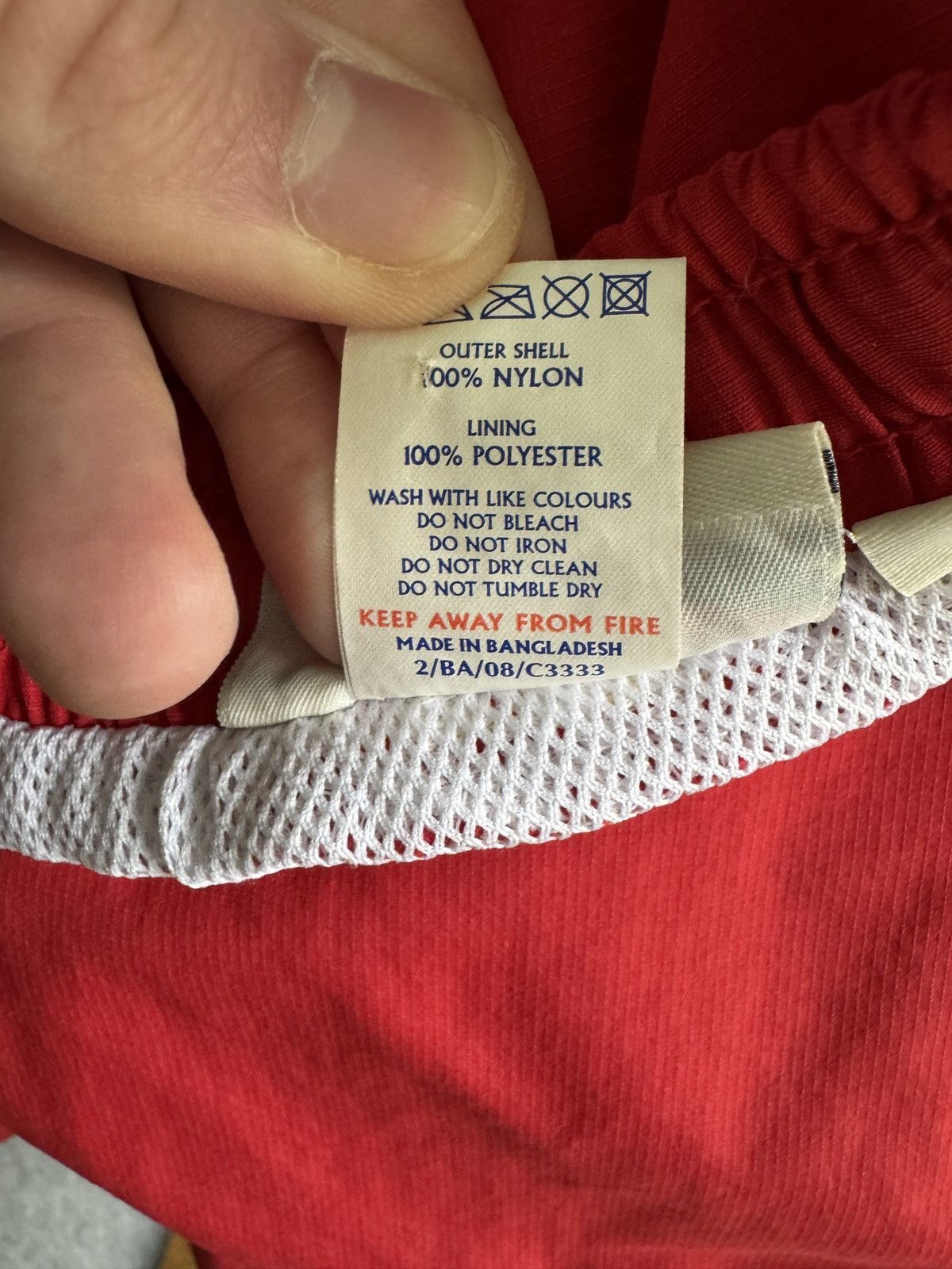 Champion Men’s Champion Shorts Red Swimwear Size Small Size US 30 / EU 46 - 11 Thumbnail