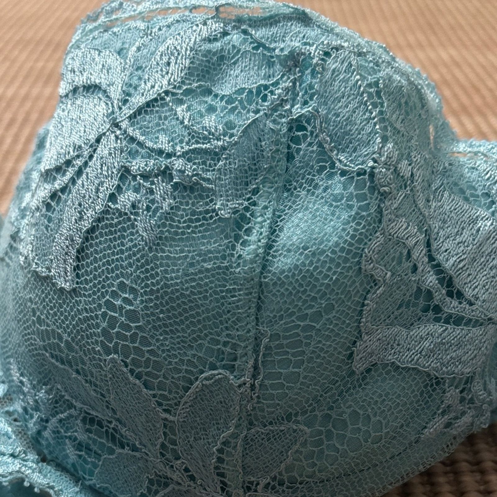 La Perla La Perla Lace Bra in Light Blue size 36C Size ONE SIZE - 3 Thumbnail