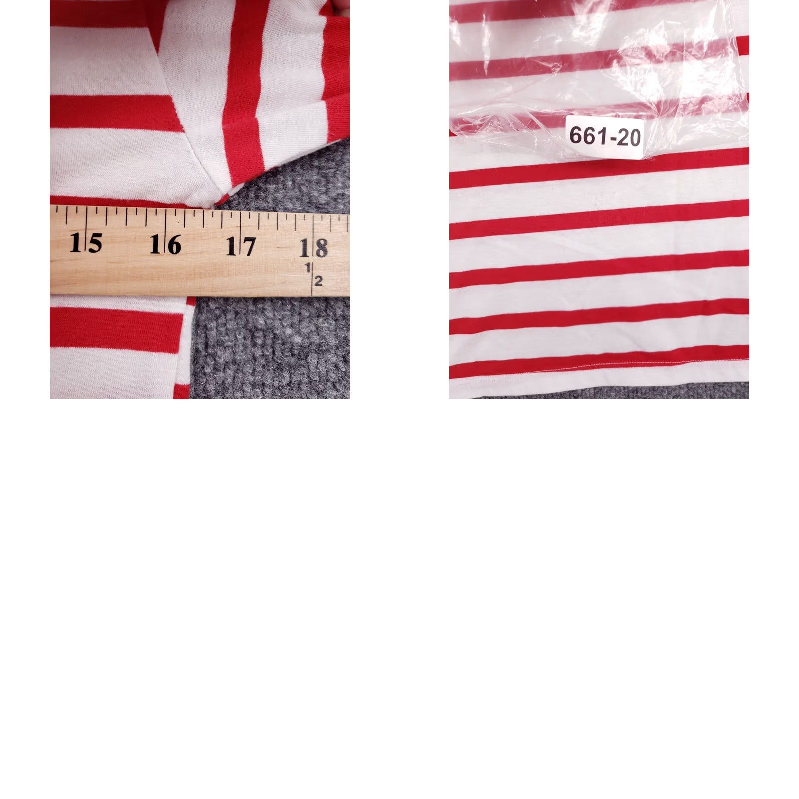 Vintage Coca-Cola T-Shirt Womens S Red Basic Logo Striped Short Sleeves Crew Neck Casual Tee Size S / US 4 / IT 40 - 8 Thumbnail