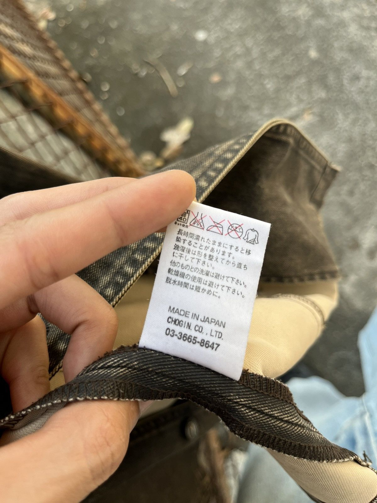 Japanese Brand Distressed waxwash jacket style Grunge x Western Size US L / EU 52-54 / 3 - 8 Thumbnail