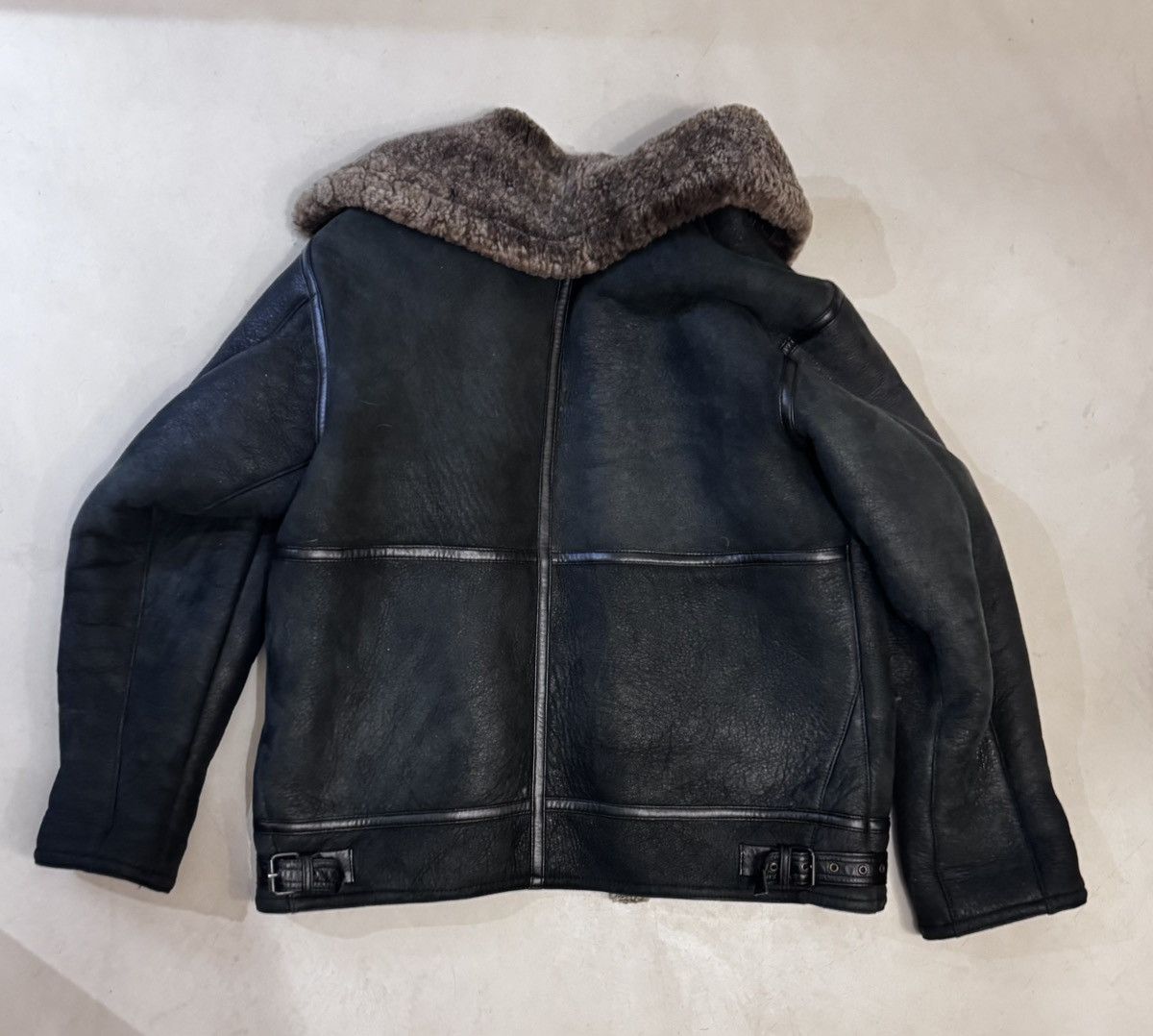 Vintage B-3 leather Jacket Size US M / EU 48-50 / 2 - 9 Thumbnail