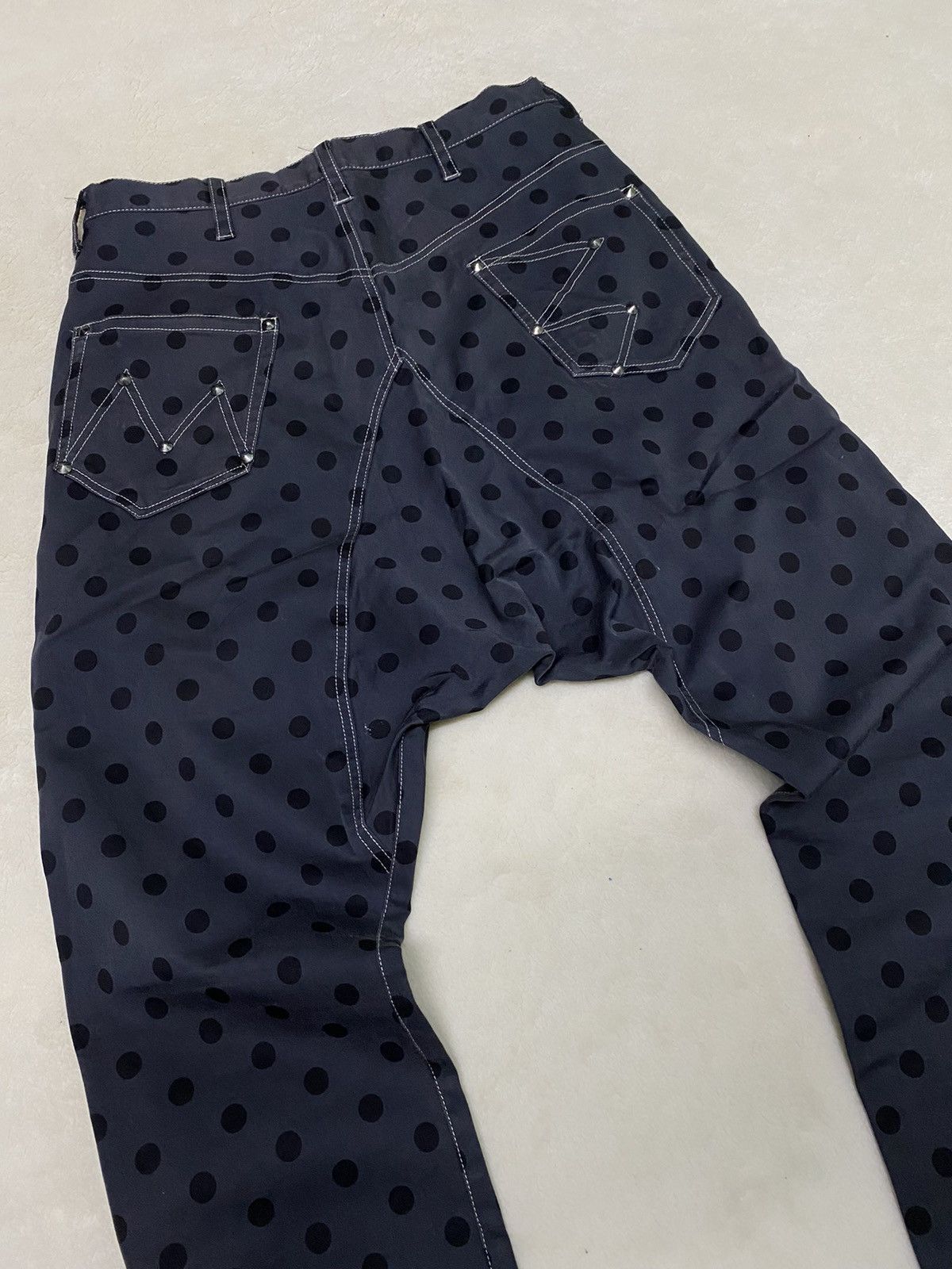 Hysteric Glamour × Japanese Brand Milk boy polka dot pant Size US 29 - 3 Thumbnail