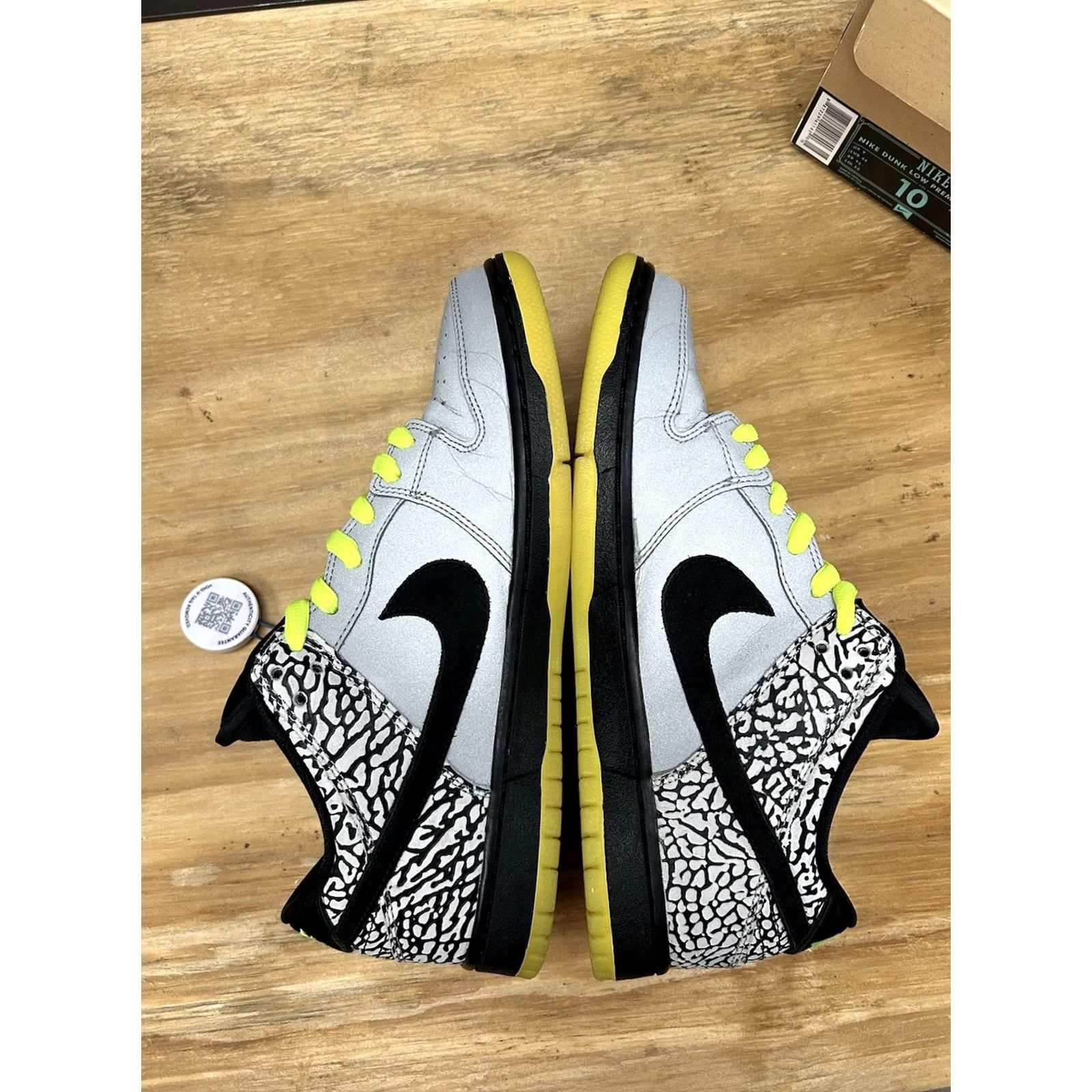 Nike Nike SB Dunk Low DJ Clark Kent x Primitive 112 - US 10 - Multicolor - Low Top - Used - 2013 - Box & Laces Included - Men Size US 9 / EU 42 - 7 Thumbnail