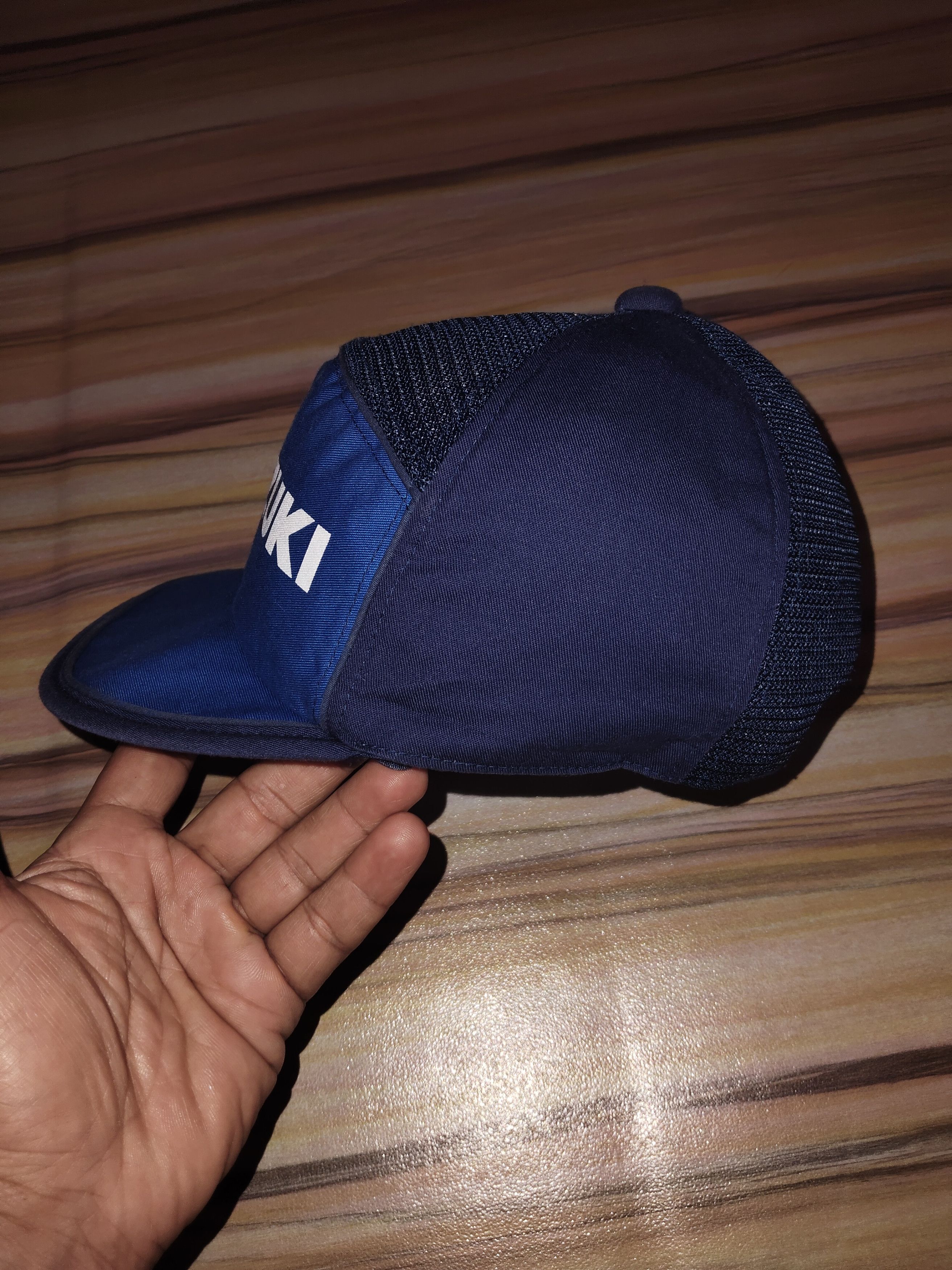 Gear for Sports × Vintage Vintage SUZUKI 7 Panel Cap Size ONE SIZE - 3 Thumbnail
