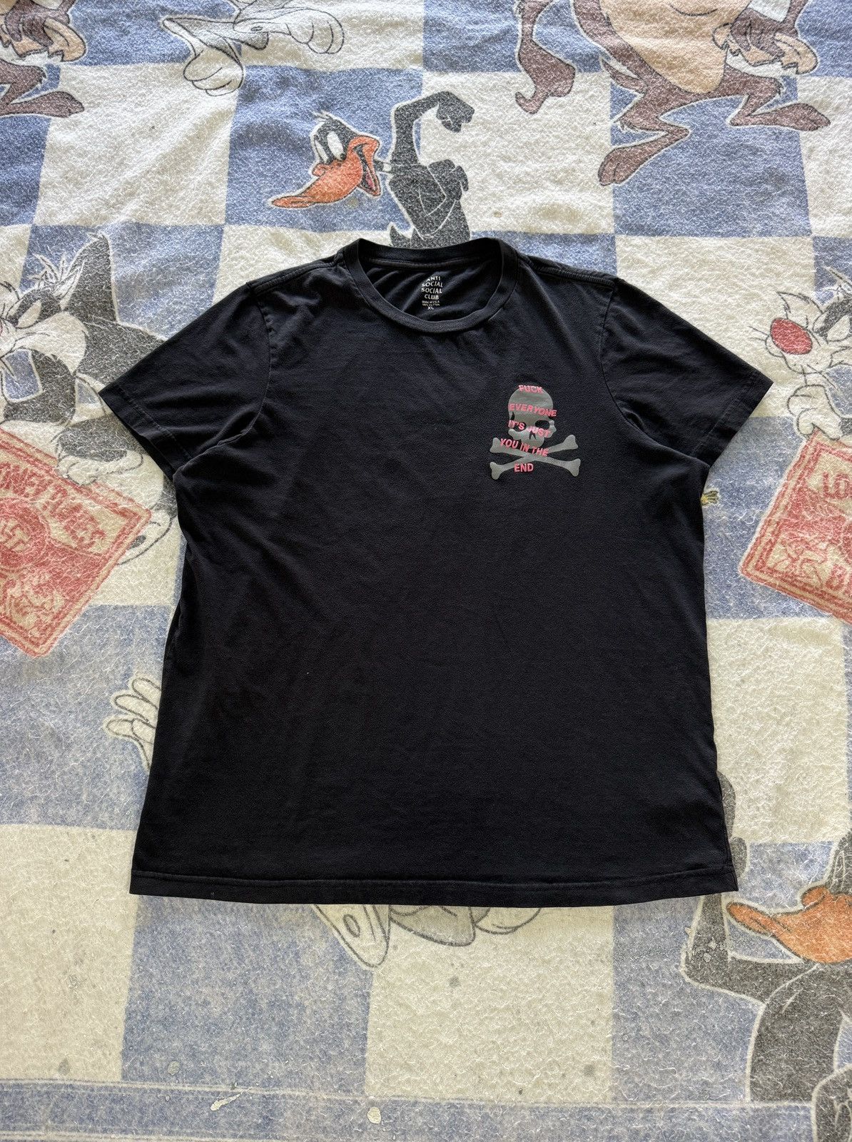 Anti Social Social Club Anti social social club tee Size US L / EU 52-54 / 3 - 3 Thumbnail