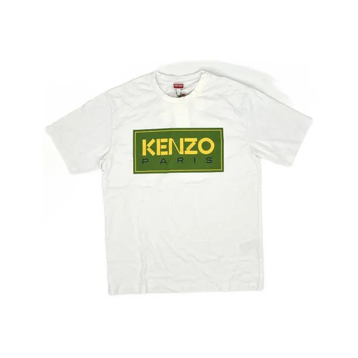 Kenzo KENZO Logo Print Short Sleeve T-Shirt for Men -2507 Size US L / EU 52-54 / 3 - 2 Thumbnail