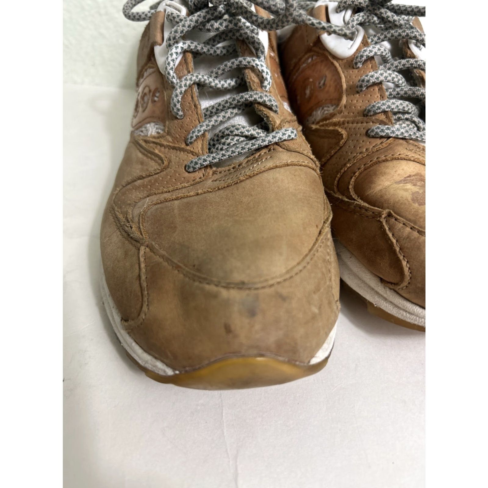 Saucony Saucony Grid 8500 SL Miso Ramen Mens Size 10 Brown Sneakers S70384-1 Size US 10 / EU 43 - 7 Thumbnail