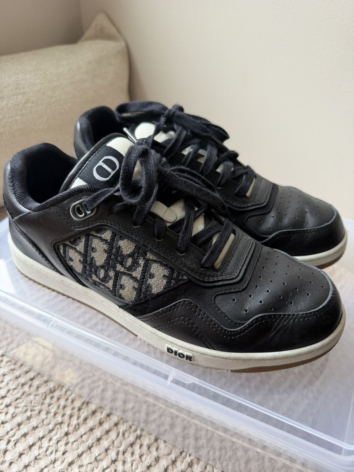 Dior Dior B27 Uptown Low-Top Sneaker Size US 8 / EU 41 - 5 Thumbnail