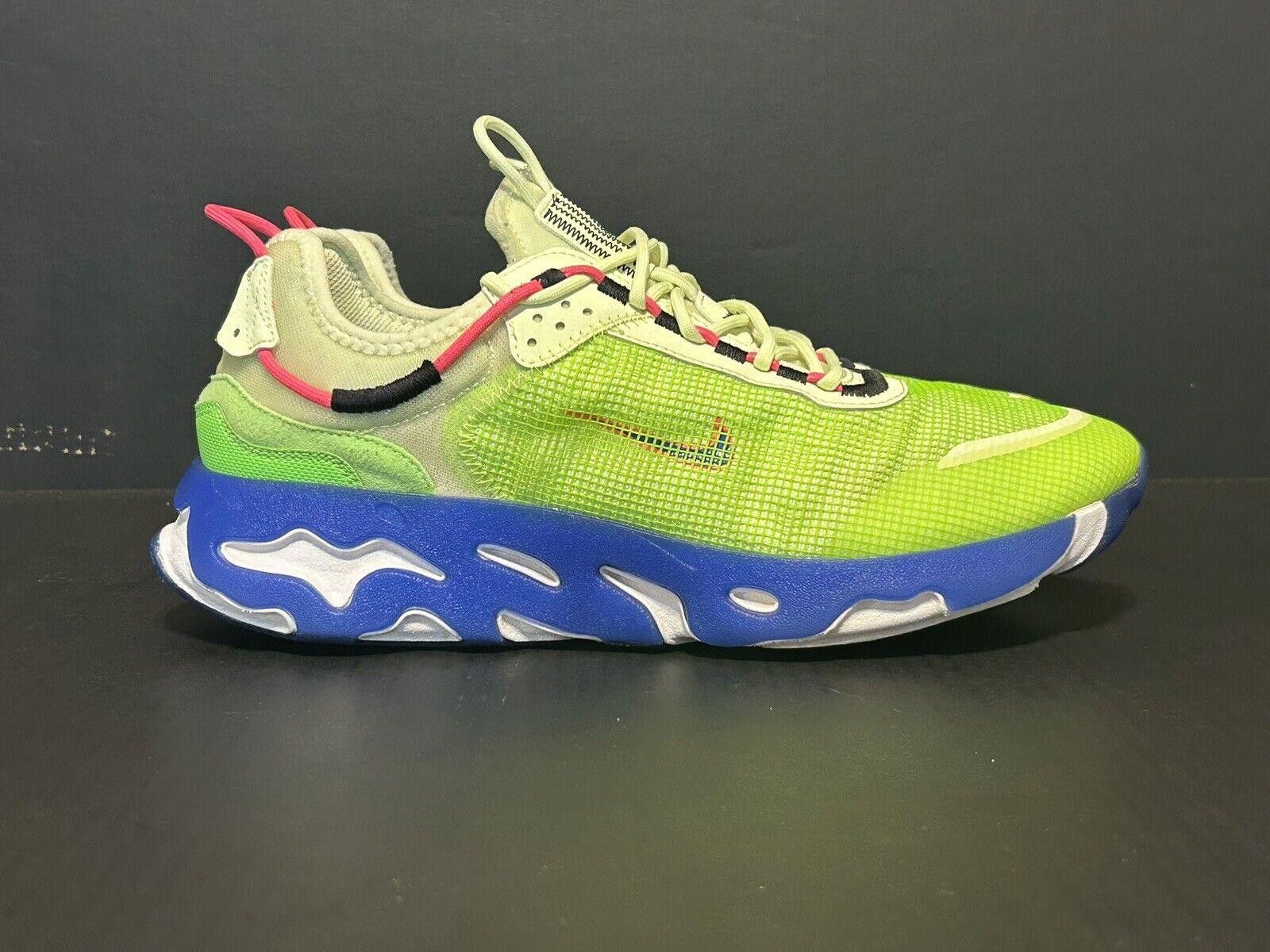 Nike Nike React Live Premium Volt Royal CZ9081-700 Men’s Sz 10.5 Size US 10.5 / EU 43-44 - 1 Thumbnail