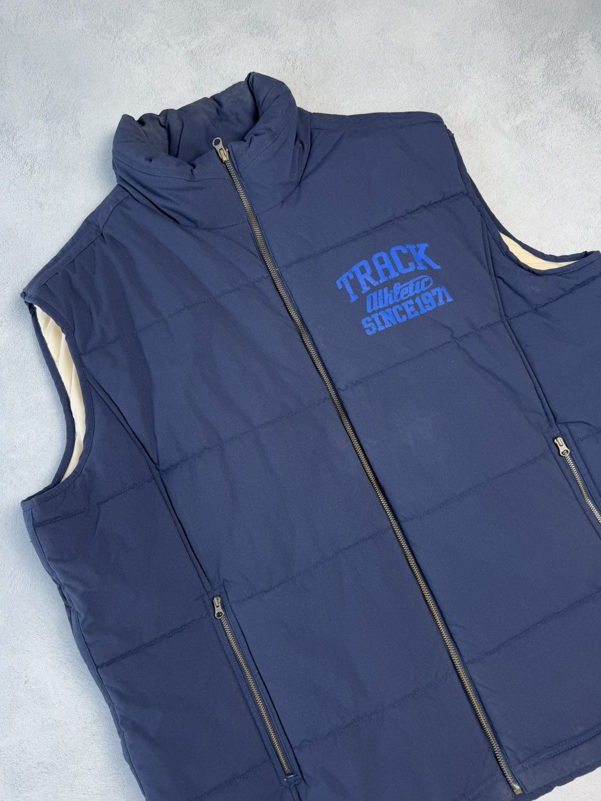 Nike Vintage 00s Nike Puffer Vest size XXL Size US XXL / EU 58 / 5 - 3 Thumbnail