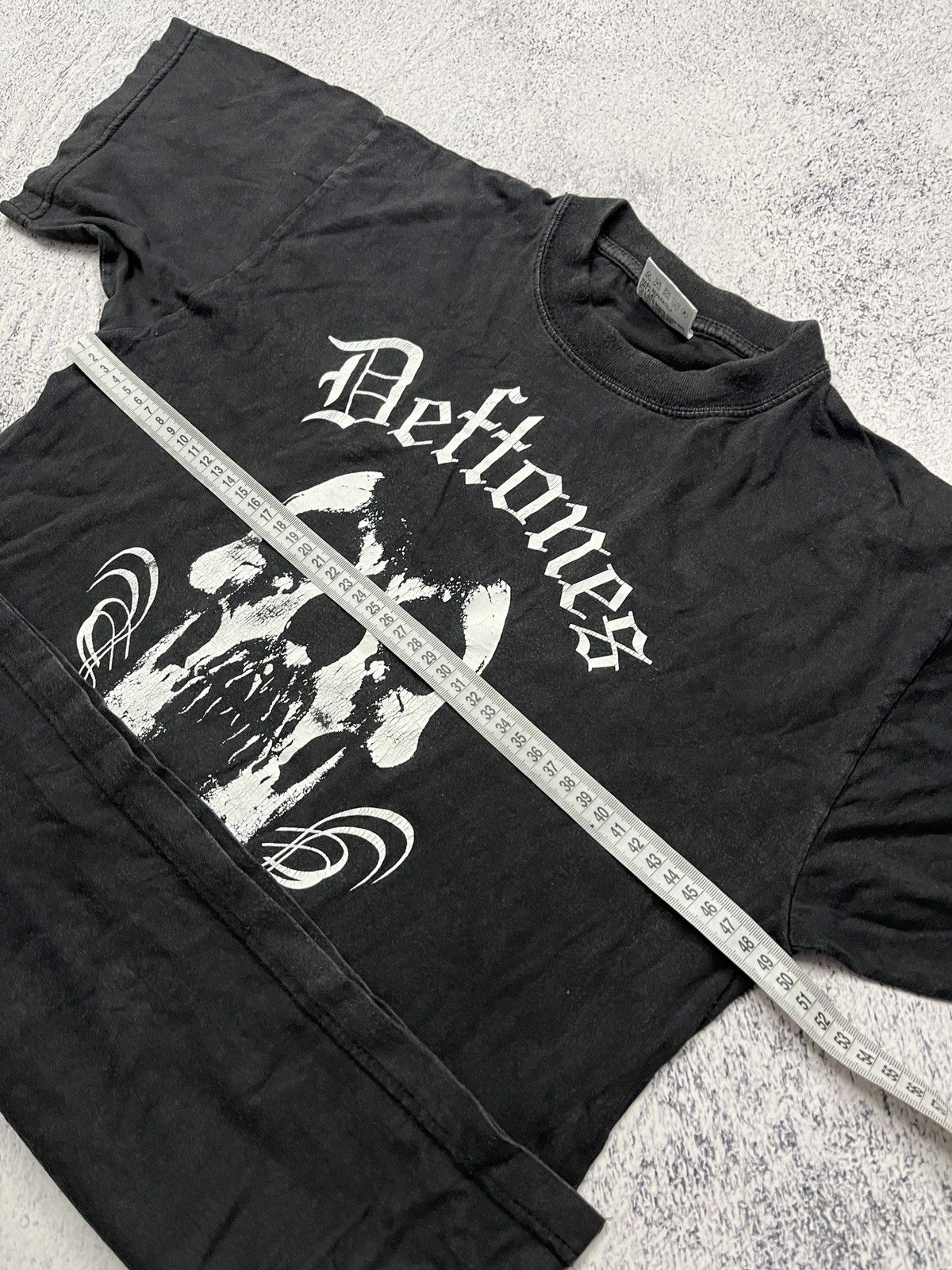 Band Tees Vintage Deftones 00’s Sacramento T-Shirt Rare Band Tee Y2k Size US S / EU 44-46 / 1 - 11 Thumbnail