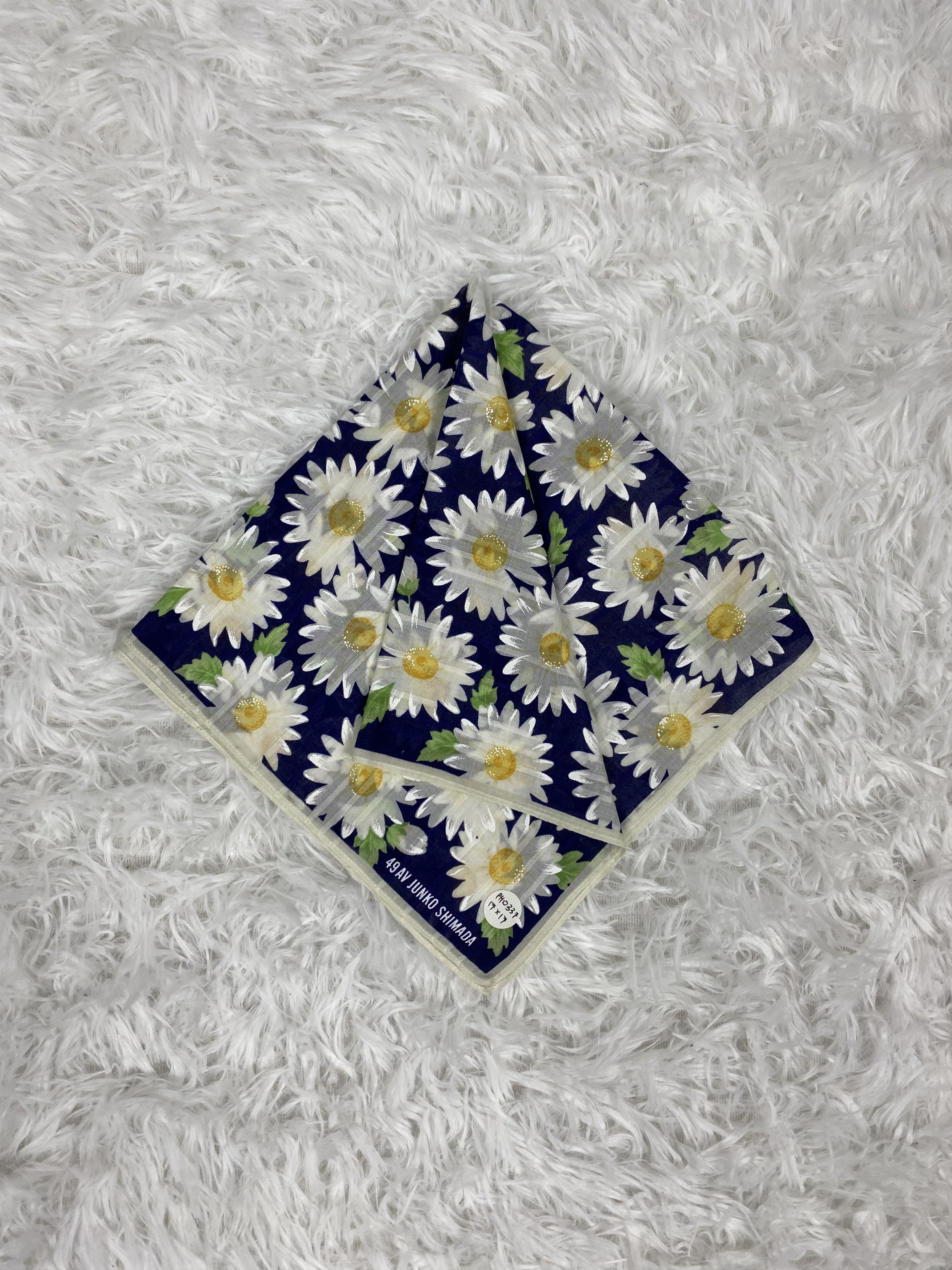 Junko Shimada Vintage Junko Shimada Handkerchief Neckerchief PH0337 Size ONE SIZE - 1 Thumbnail