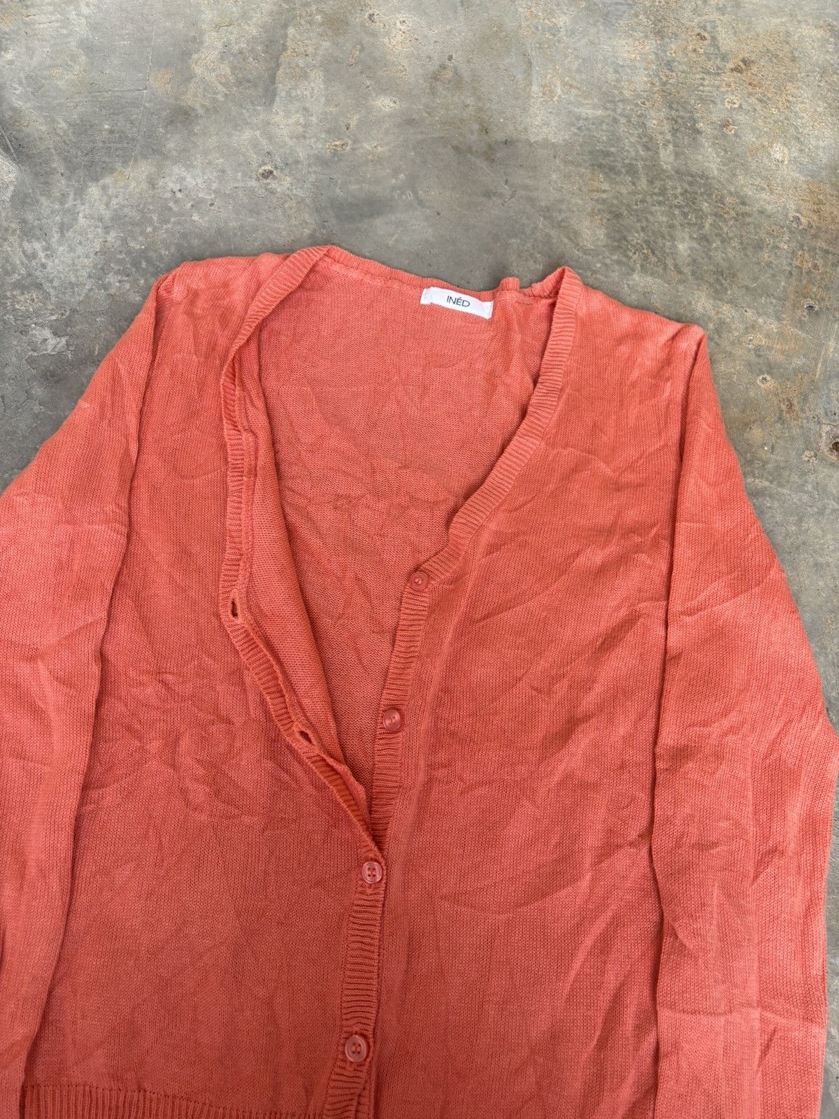 Yohji Yamamoto japanese Ined Yohji Yamamoto Cardigan Size M / US 6-8 / IT 42-44 - 3 Thumbnail