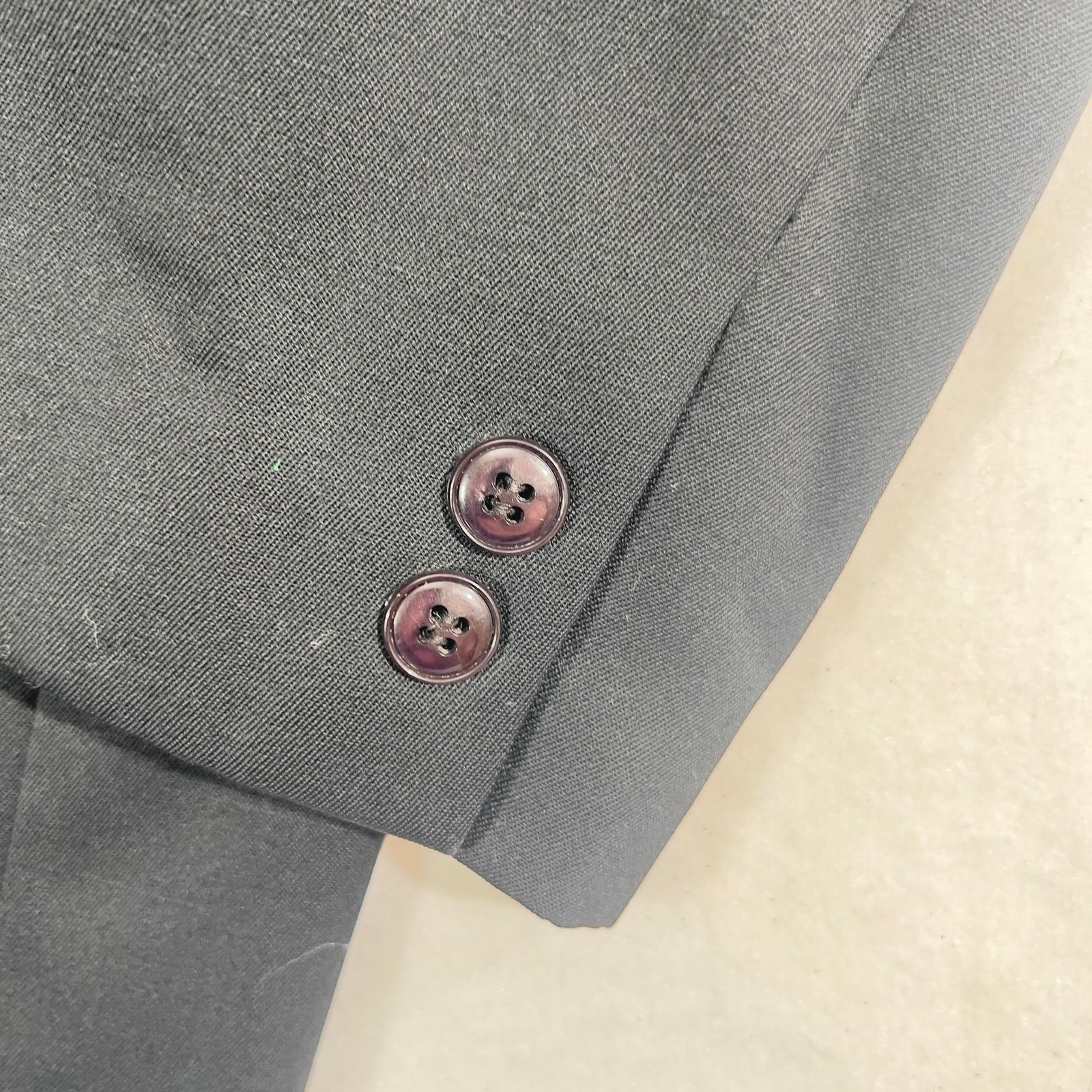 Oleg Cassini Oleg Cassini Blazer Single Button Double BreastBlack Pockets Size M / US 6-8 / IT 42-44 - 12 Thumbnail