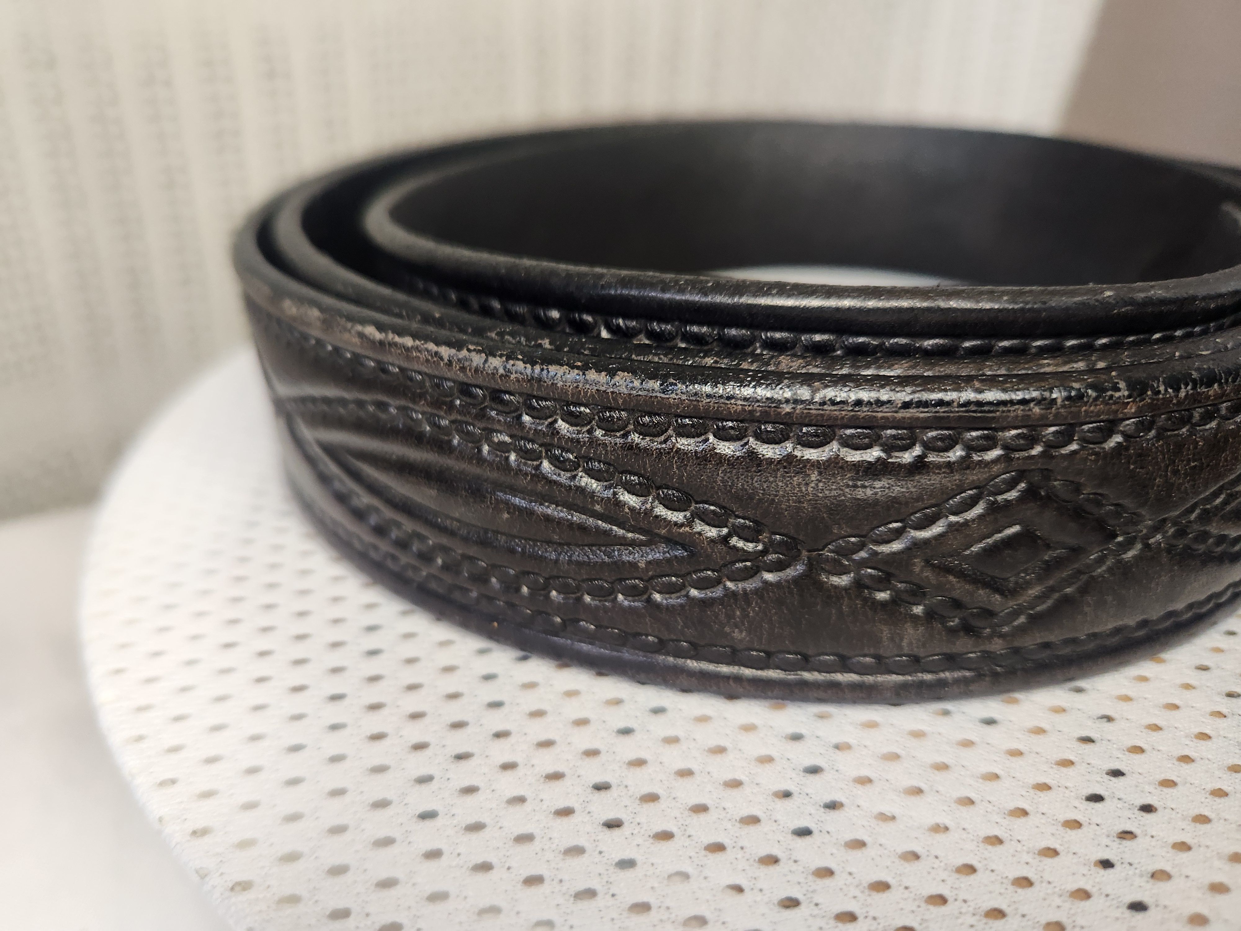 Other SANTA FE LEATHER CO WESTERN COWBOY Size ONE SIZE - 5 Thumbnail