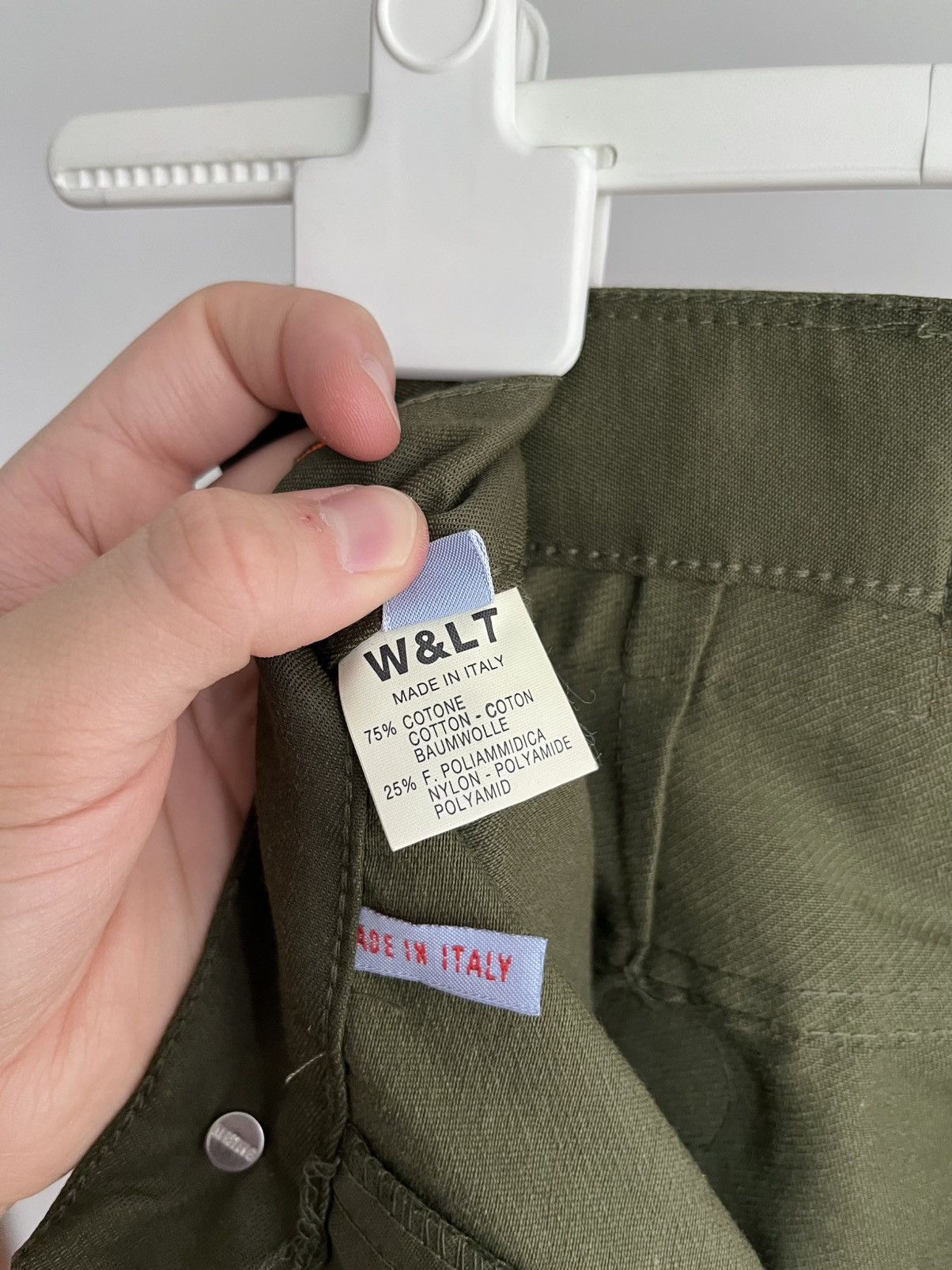 Walter Van Beirendonck Rare Walter van Beirendonck W.&L.T. SS98 runway cargo pants Size US 30 / EU 46 - 17 Thumbnail