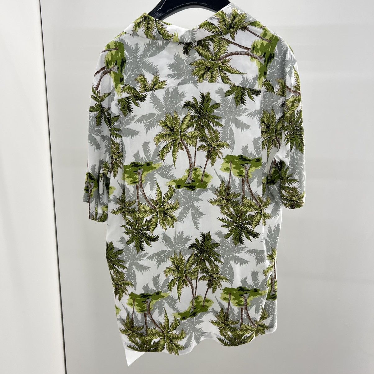 Celine × Hedi Slimane Celine Short Sleeve Shirt Size US S / EU 44-46 / 1 - 2 Thumbnail